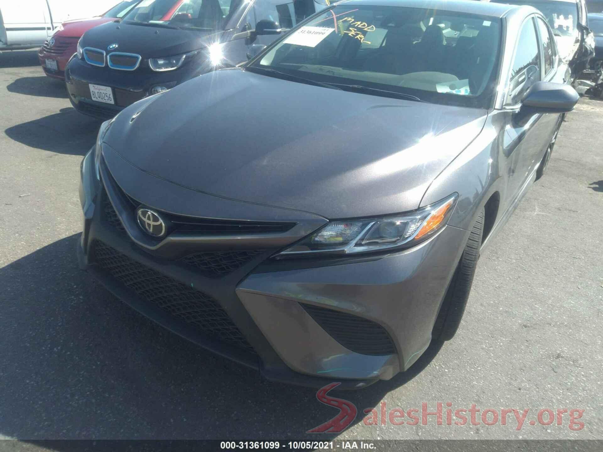 4T1B11HK7KU685932 2019 TOYOTA CAMRY