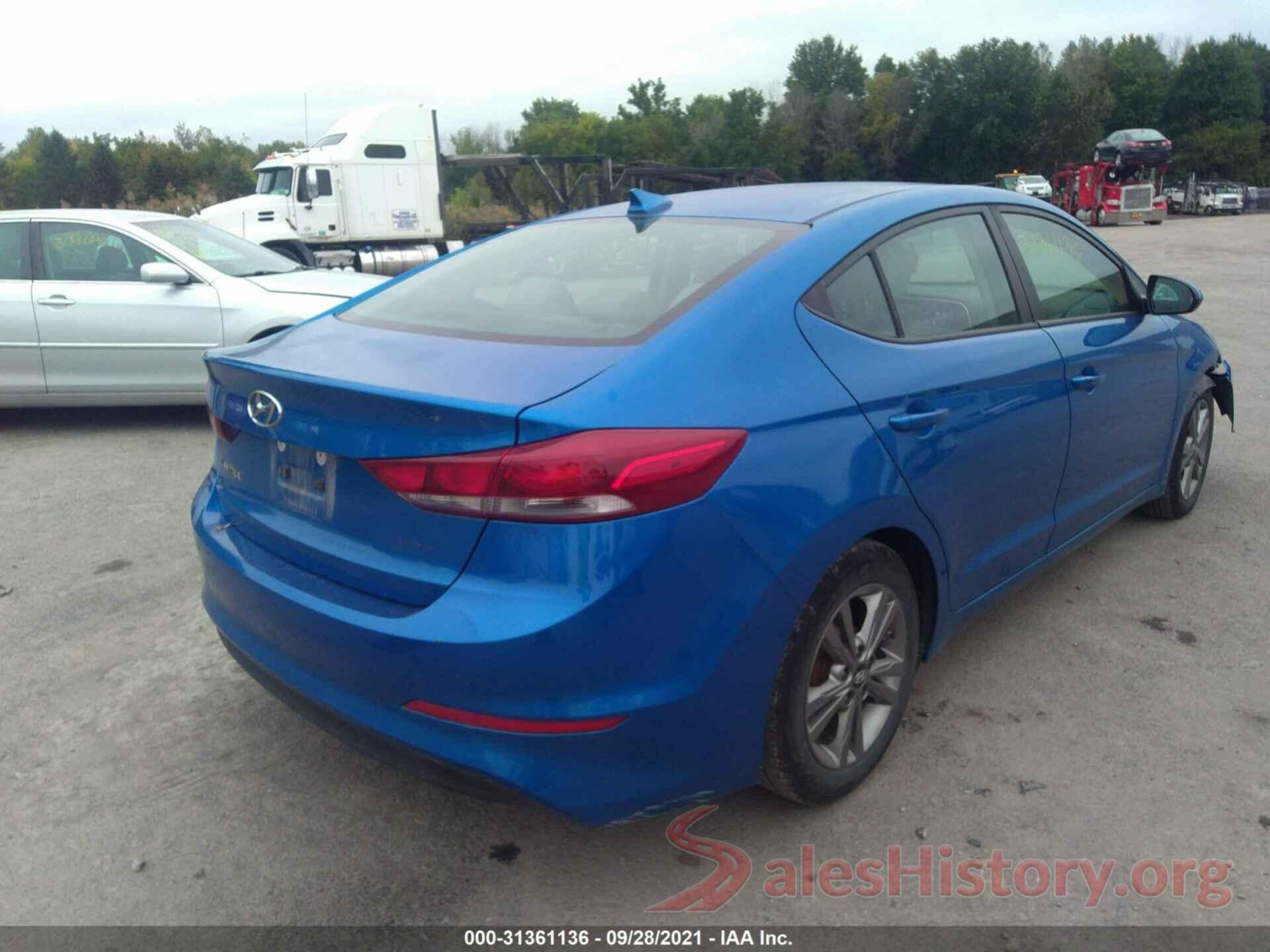 KMHD84LF6HU142015 2017 HYUNDAI ELANTRA