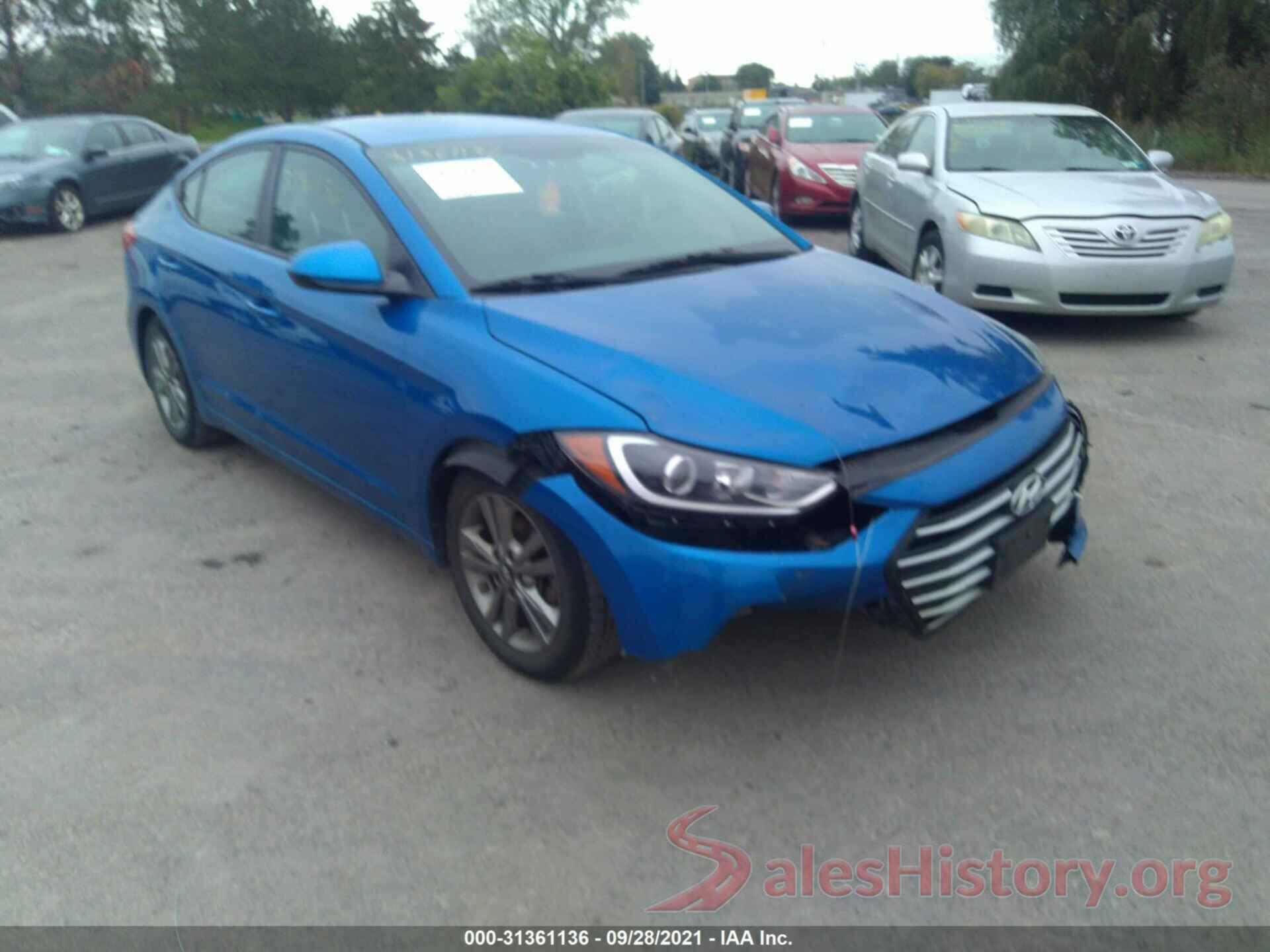 KMHD84LF6HU142015 2017 HYUNDAI ELANTRA