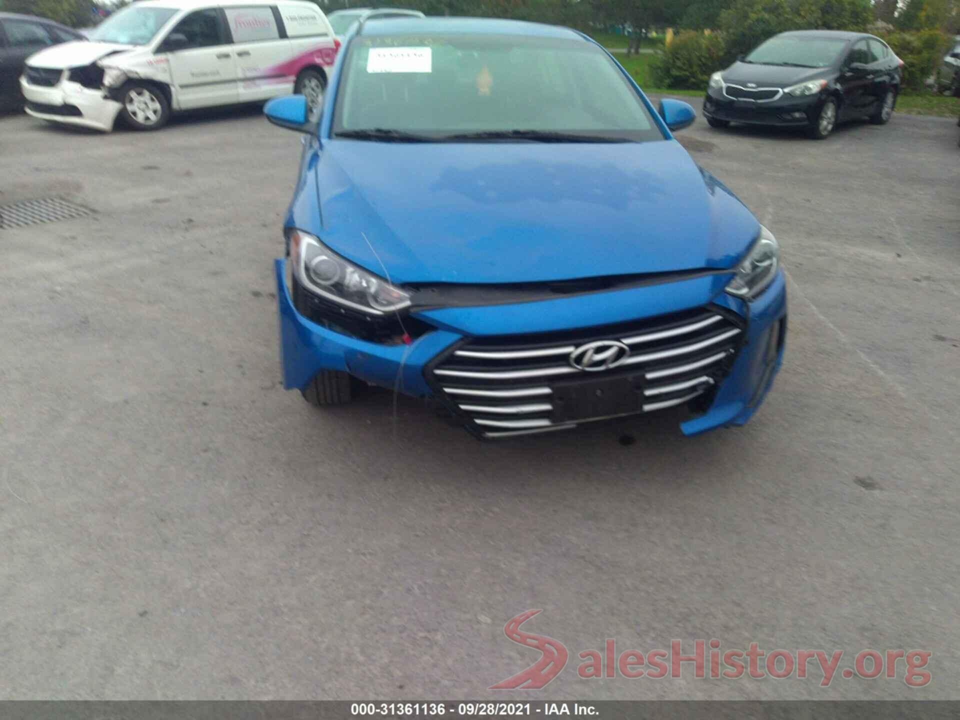 KMHD84LF6HU142015 2017 HYUNDAI ELANTRA