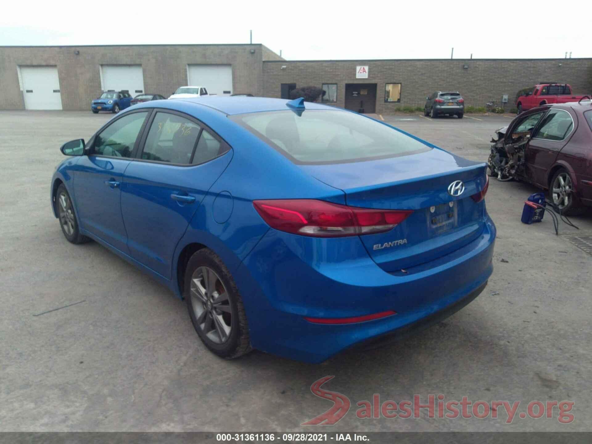 KMHD84LF6HU142015 2017 HYUNDAI ELANTRA