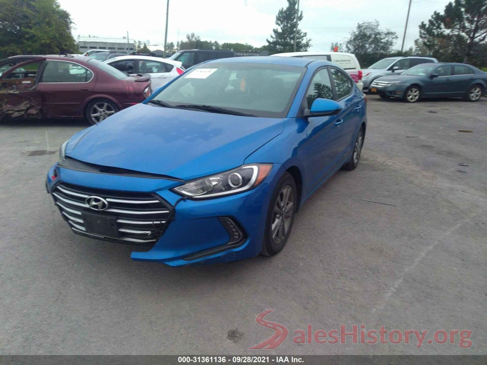 KMHD84LF6HU142015 2017 HYUNDAI ELANTRA