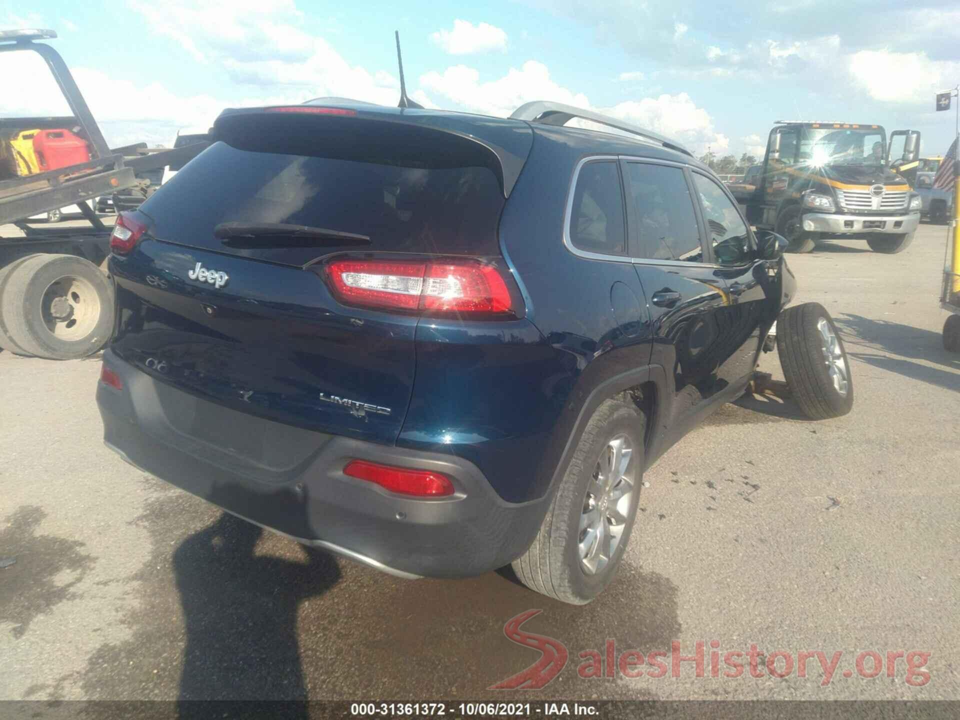 1C4PJLDB5JD553780 2018 JEEP CHEROKEE