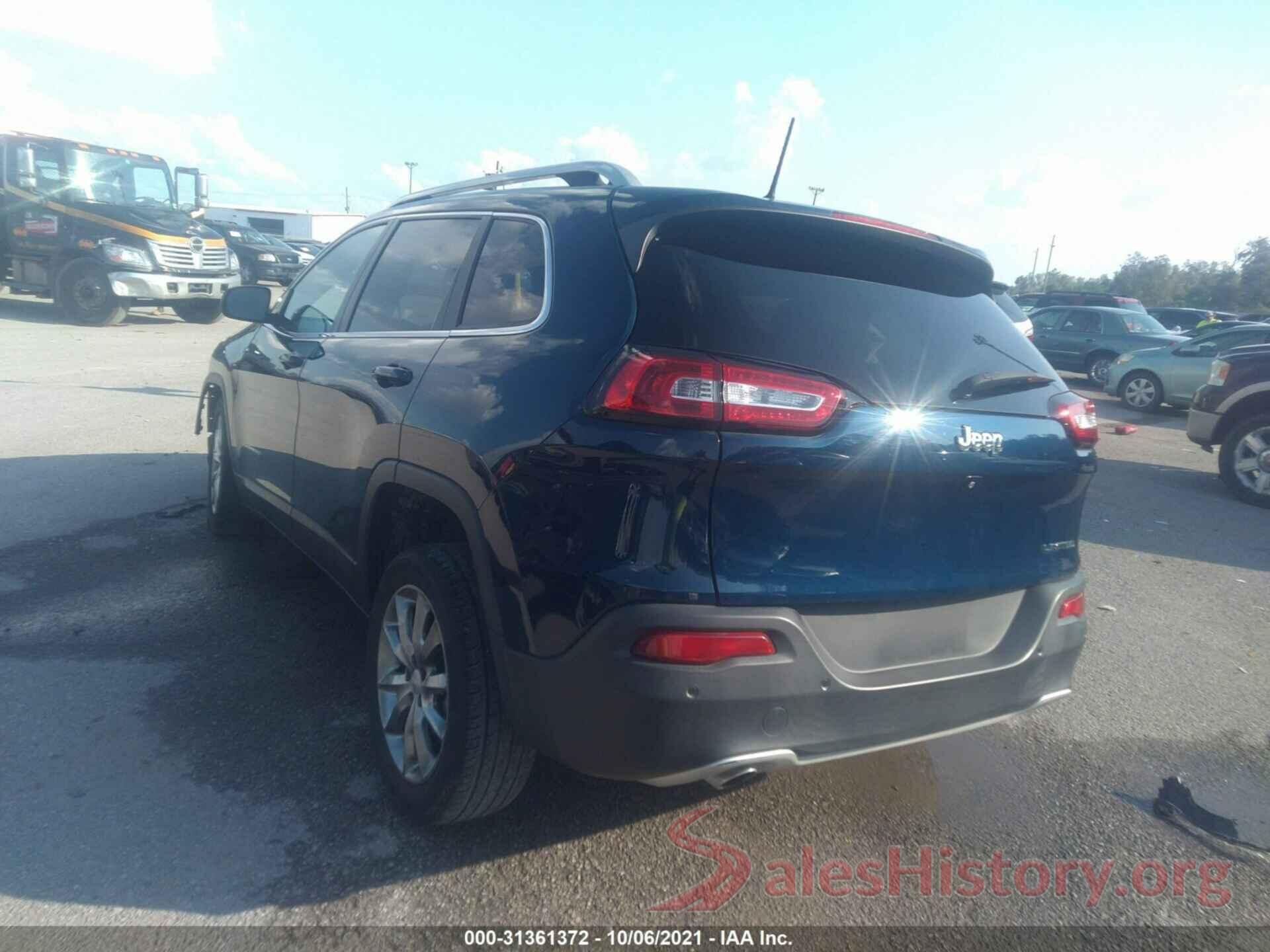 1C4PJLDB5JD553780 2018 JEEP CHEROKEE