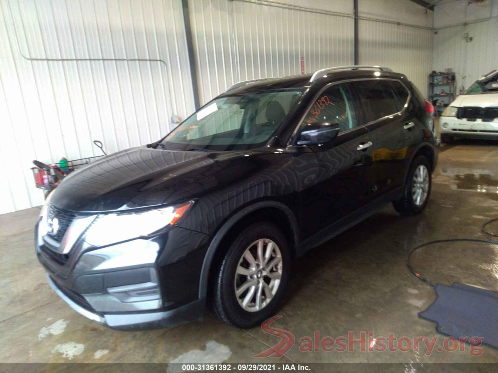 JN8AT2MV6HW011272 2017 NISSAN ROGUE