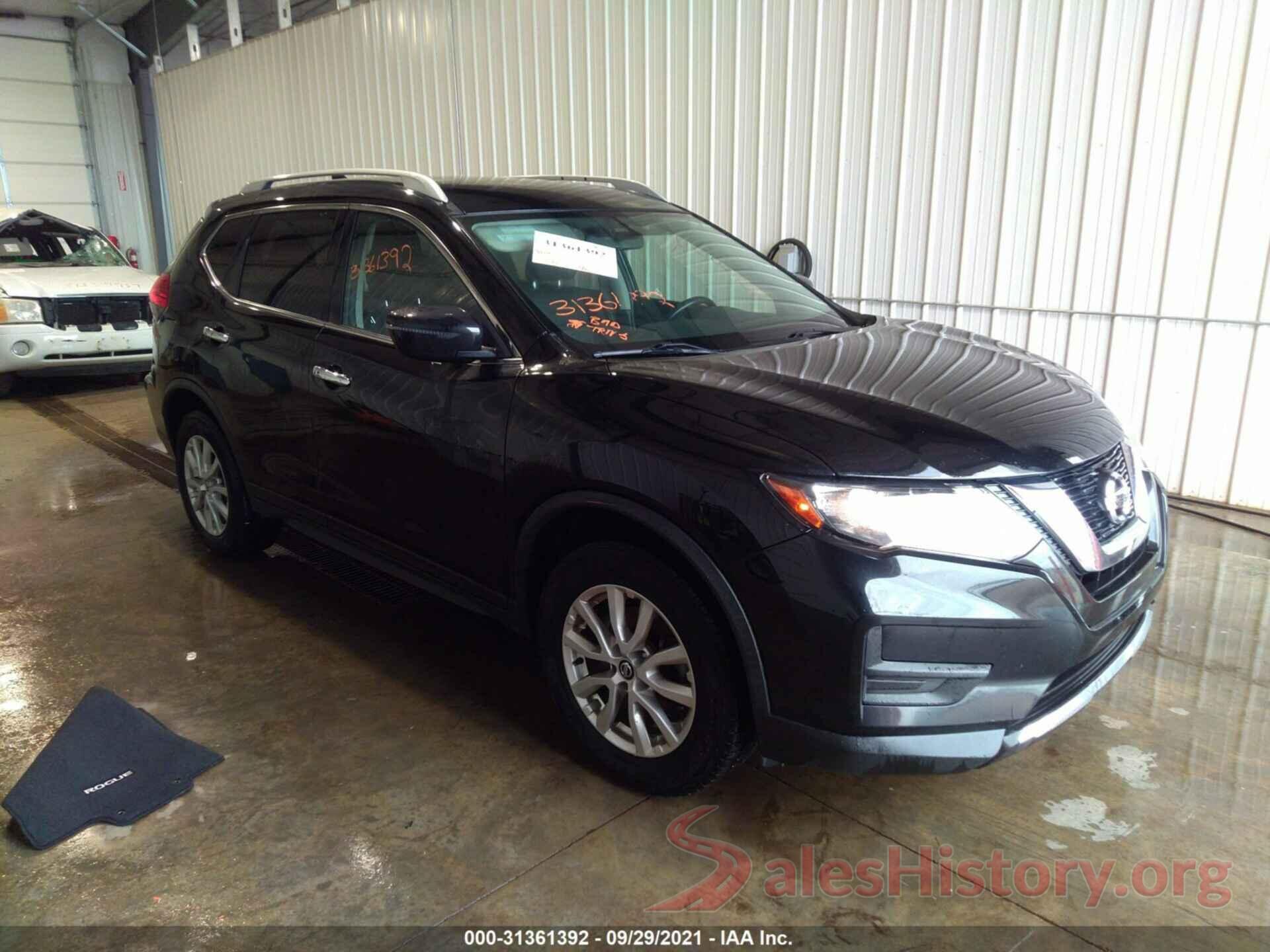 JN8AT2MV6HW011272 2017 NISSAN ROGUE