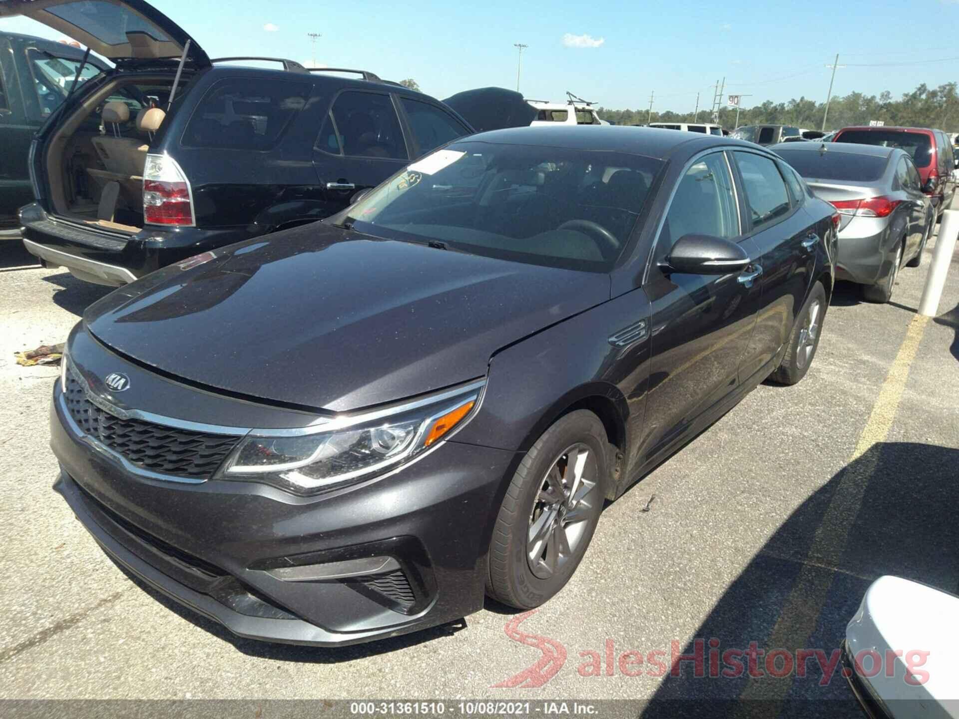 5XXGT4L39KG300902 2019 KIA OPTIMA