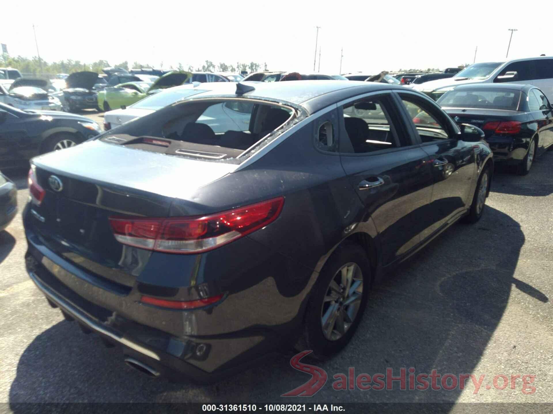 5XXGT4L39KG300902 2019 KIA OPTIMA