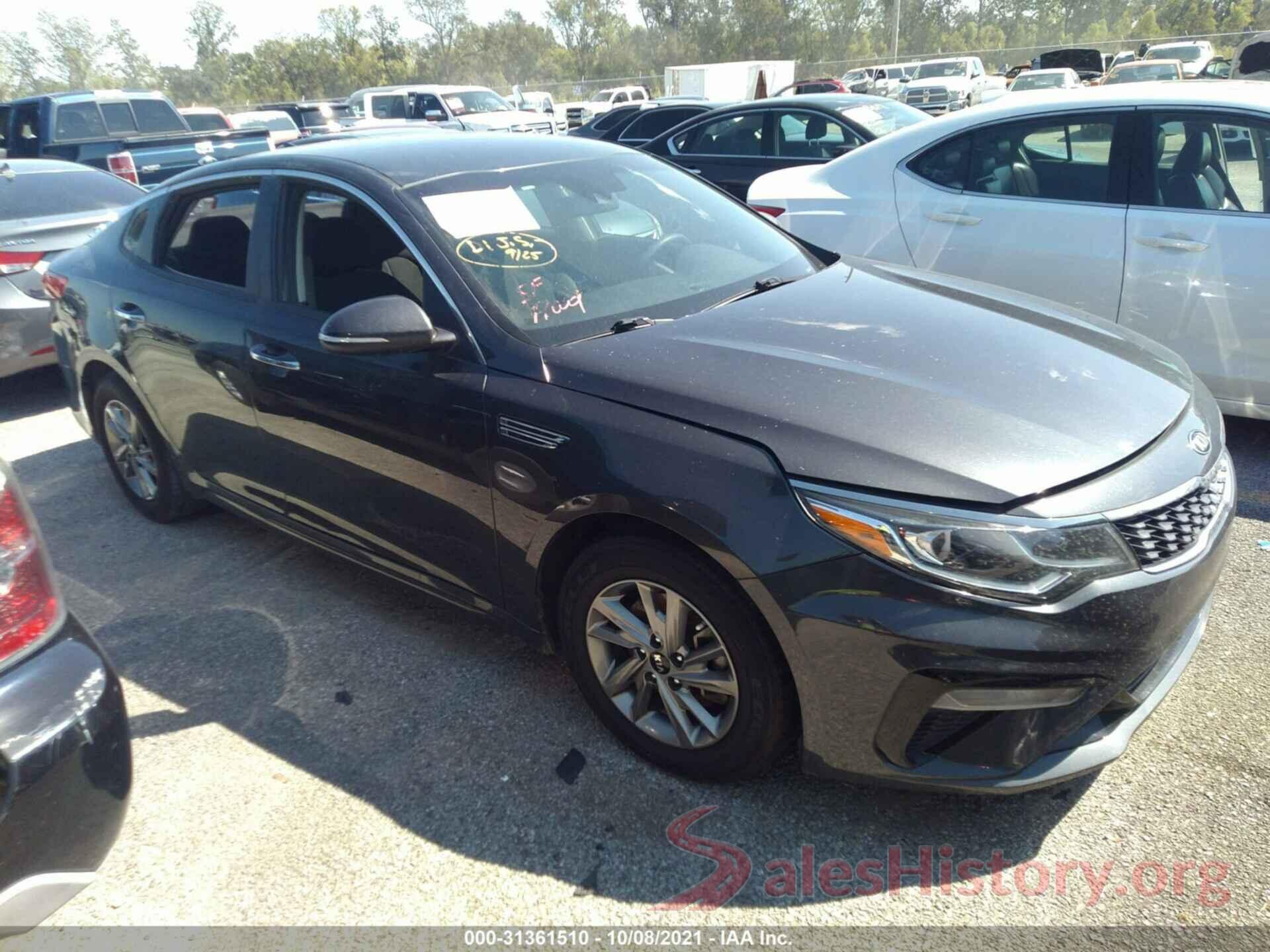 5XXGT4L39KG300902 2019 KIA OPTIMA