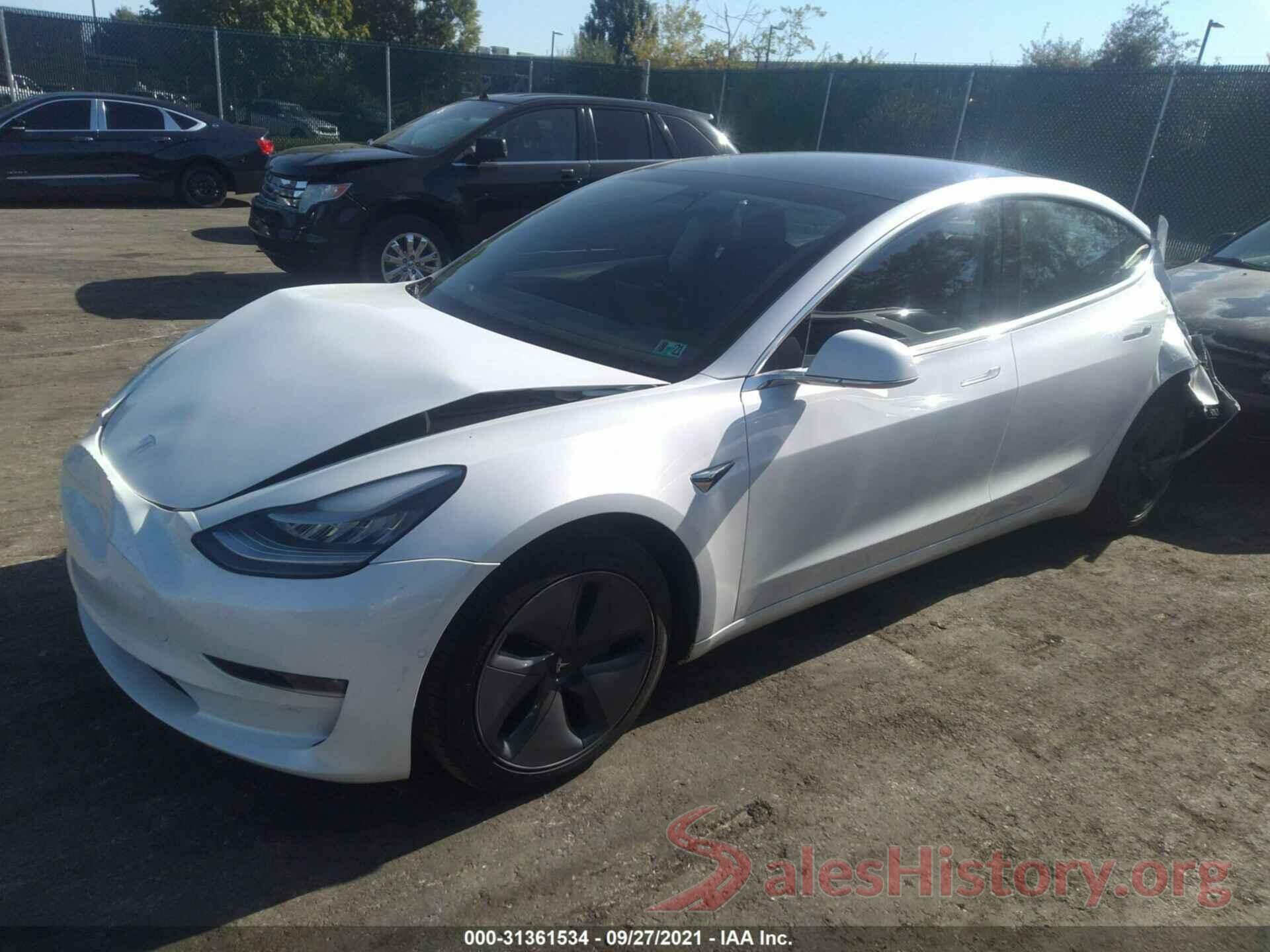 5YJ3E1EB1LF795130 2020 TESLA MODEL 3