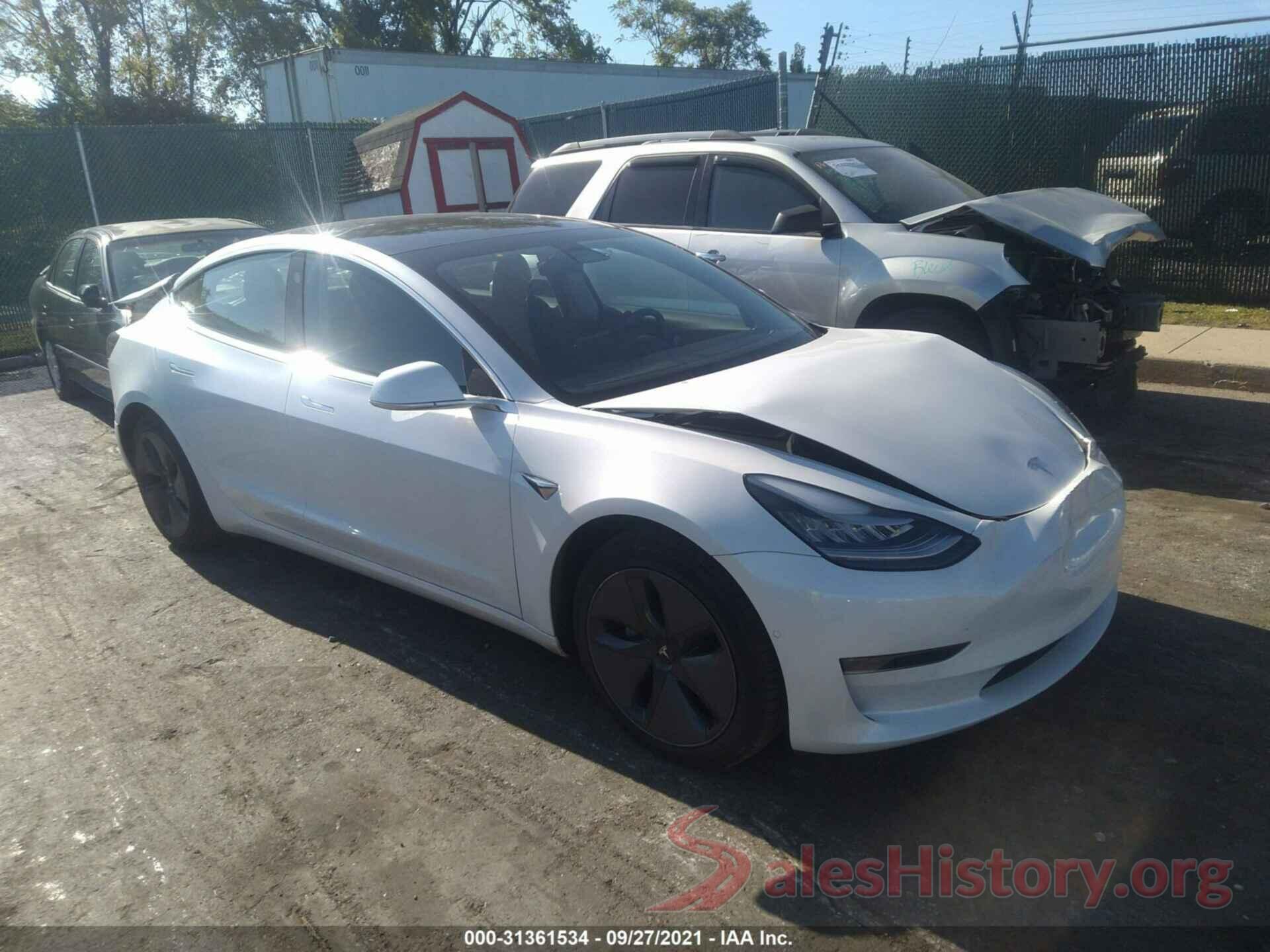 5YJ3E1EB1LF795130 2020 TESLA MODEL 3