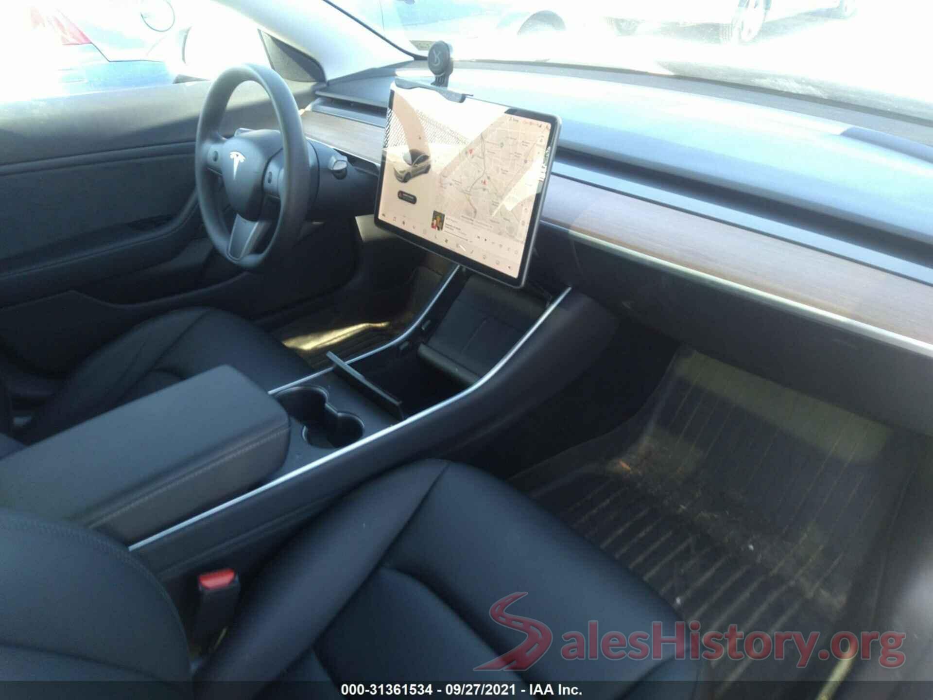 5YJ3E1EB1LF795130 2020 TESLA MODEL 3