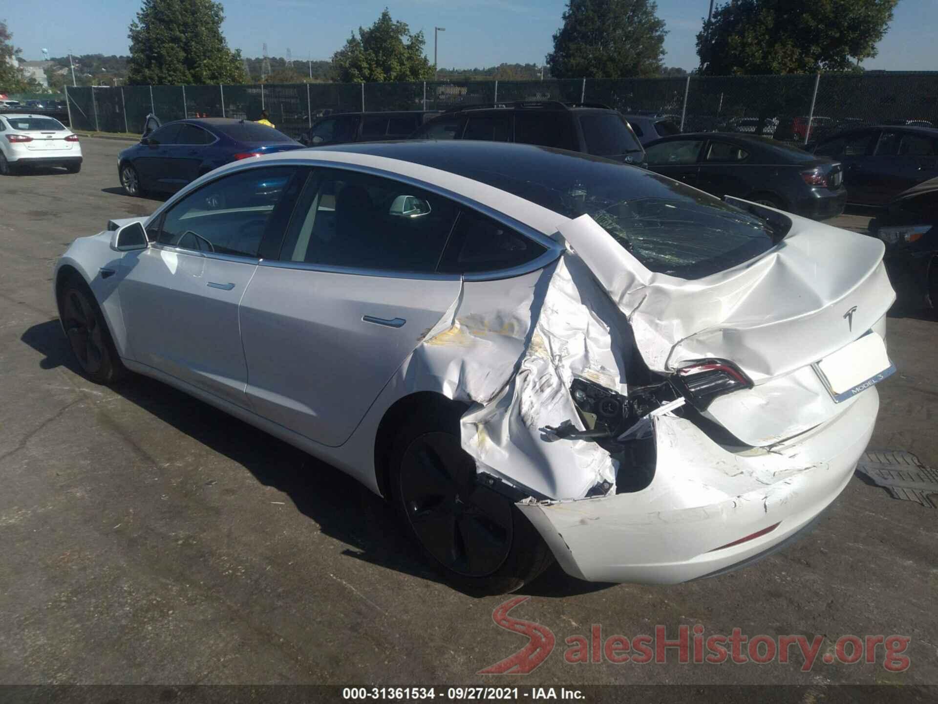 5YJ3E1EB1LF795130 2020 TESLA MODEL 3