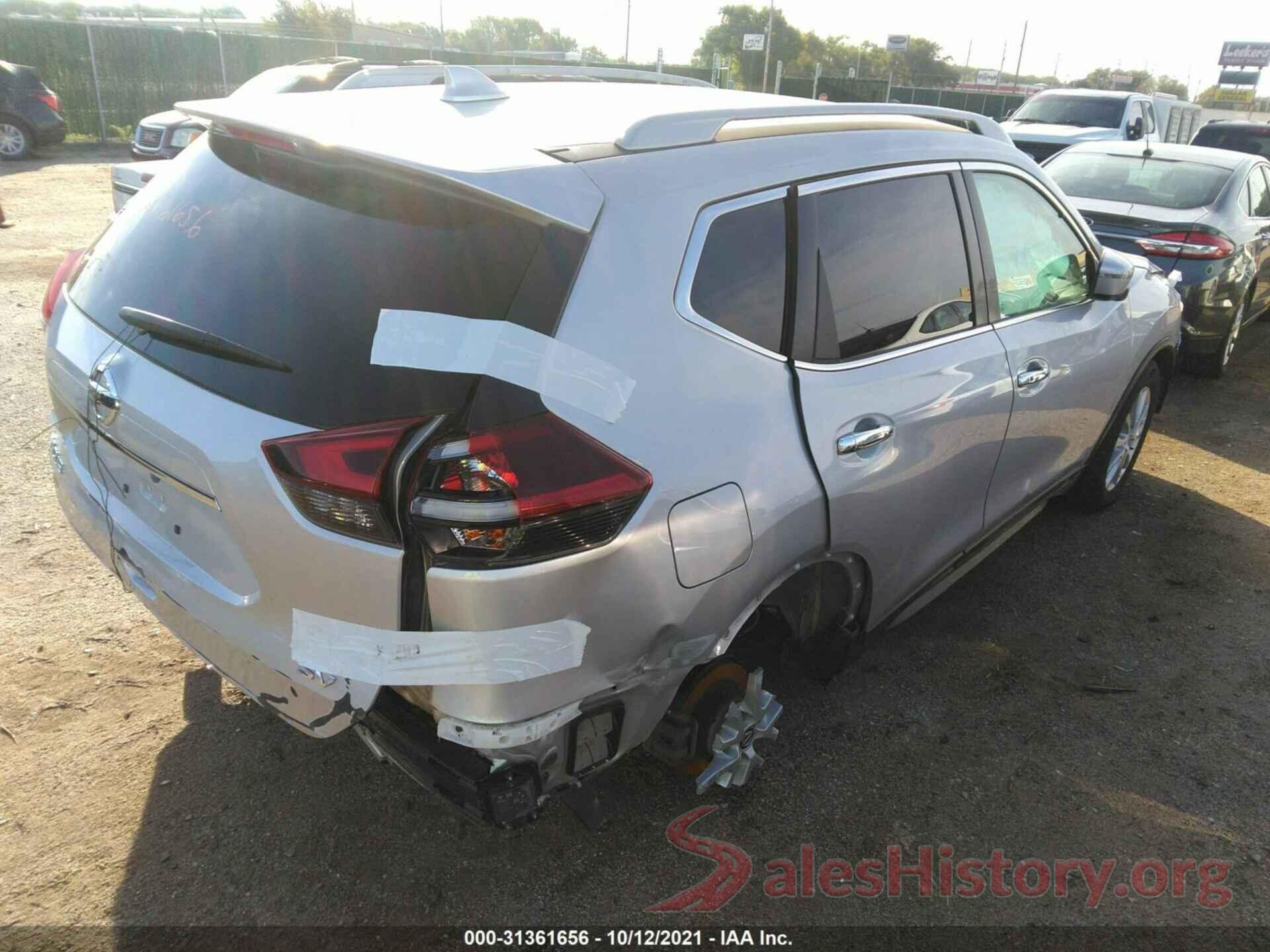 5N1AT2MT9LC738485 2020 NISSAN ROGUE