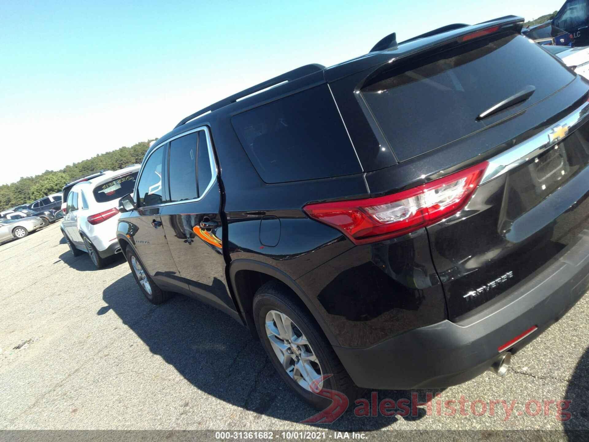 1GNERGKW1KJ156042 2019 CHEVROLET TRAVERSE