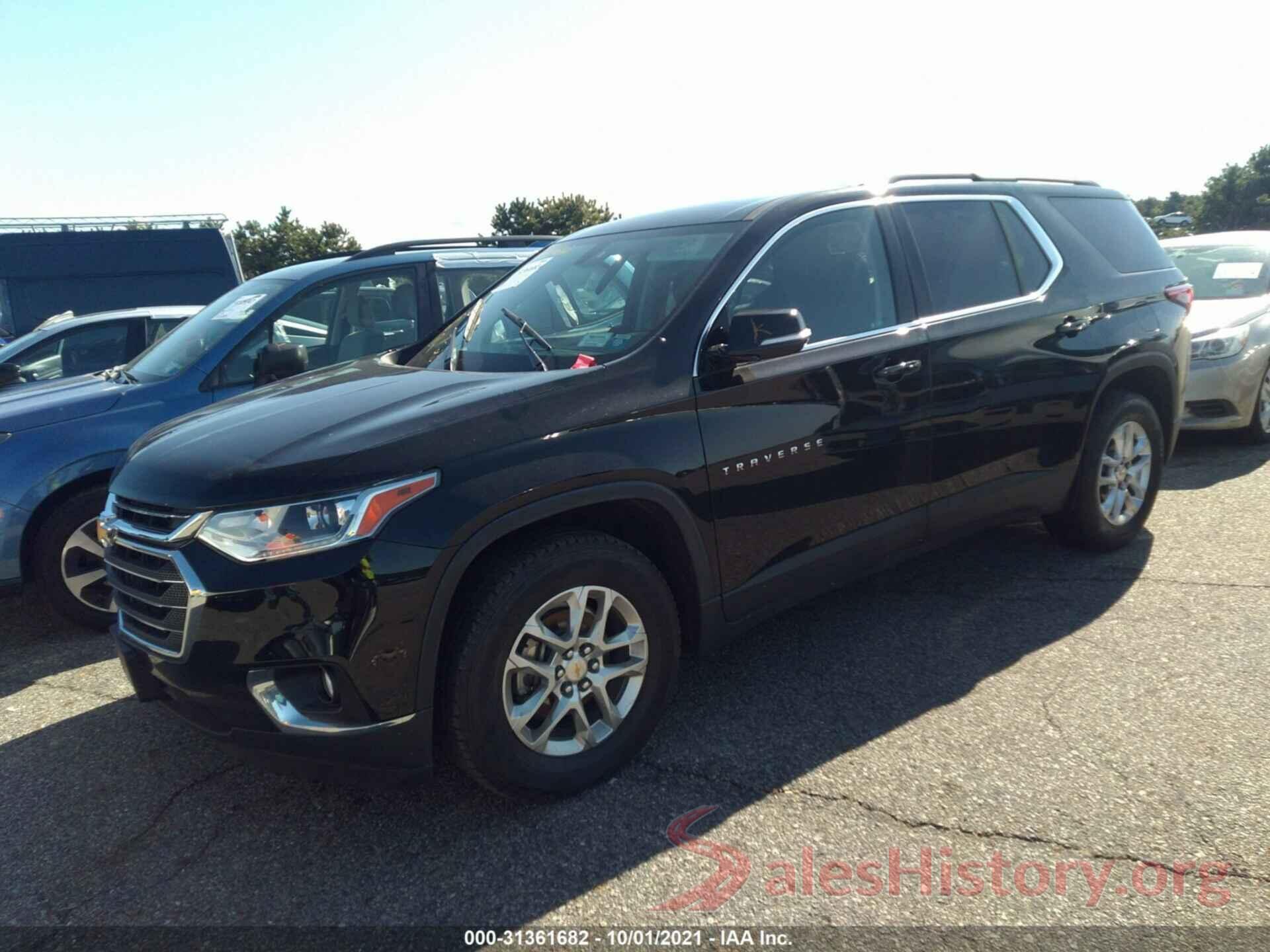 1GNERGKW1KJ156042 2019 CHEVROLET TRAVERSE