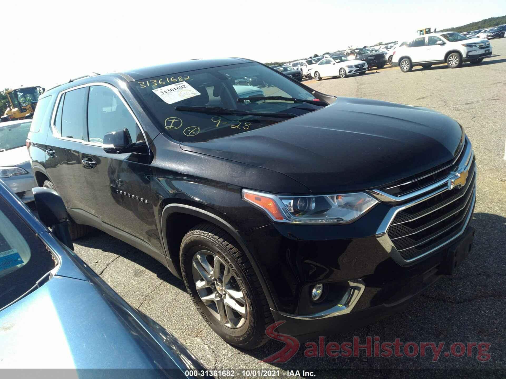 1GNERGKW1KJ156042 2019 CHEVROLET TRAVERSE