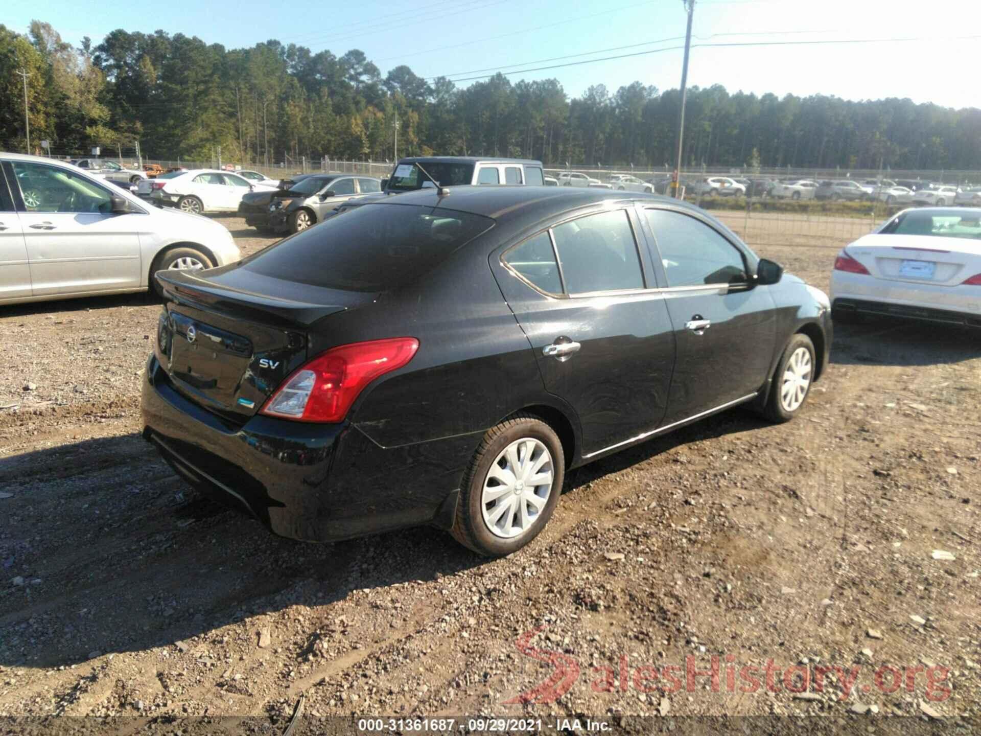 3N1CN7AP5GL849317 2016 NISSAN VERSA