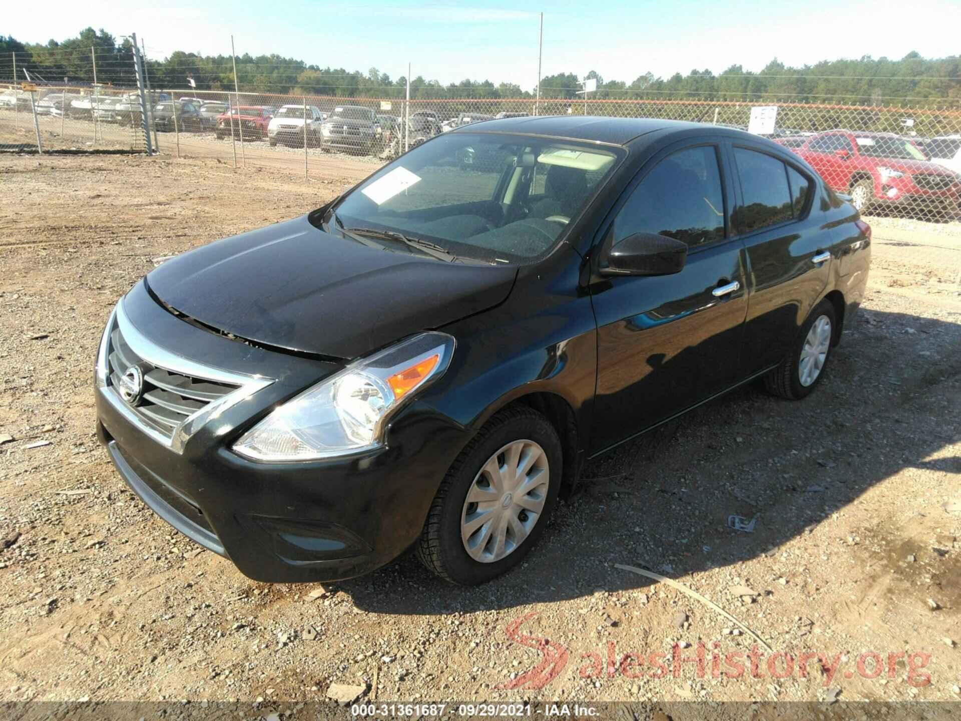 3N1CN7AP5GL849317 2016 NISSAN VERSA