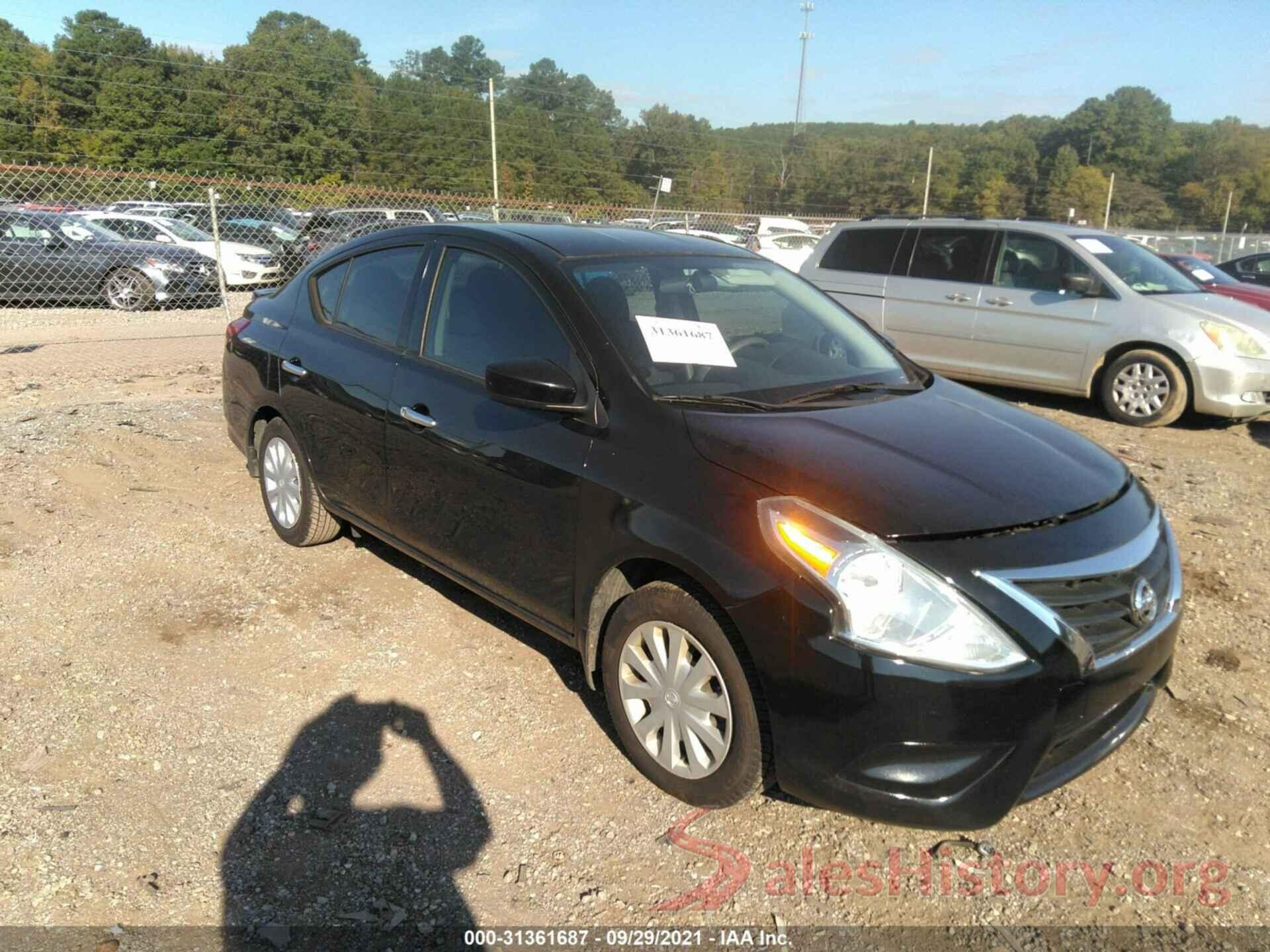 3N1CN7AP5GL849317 2016 NISSAN VERSA