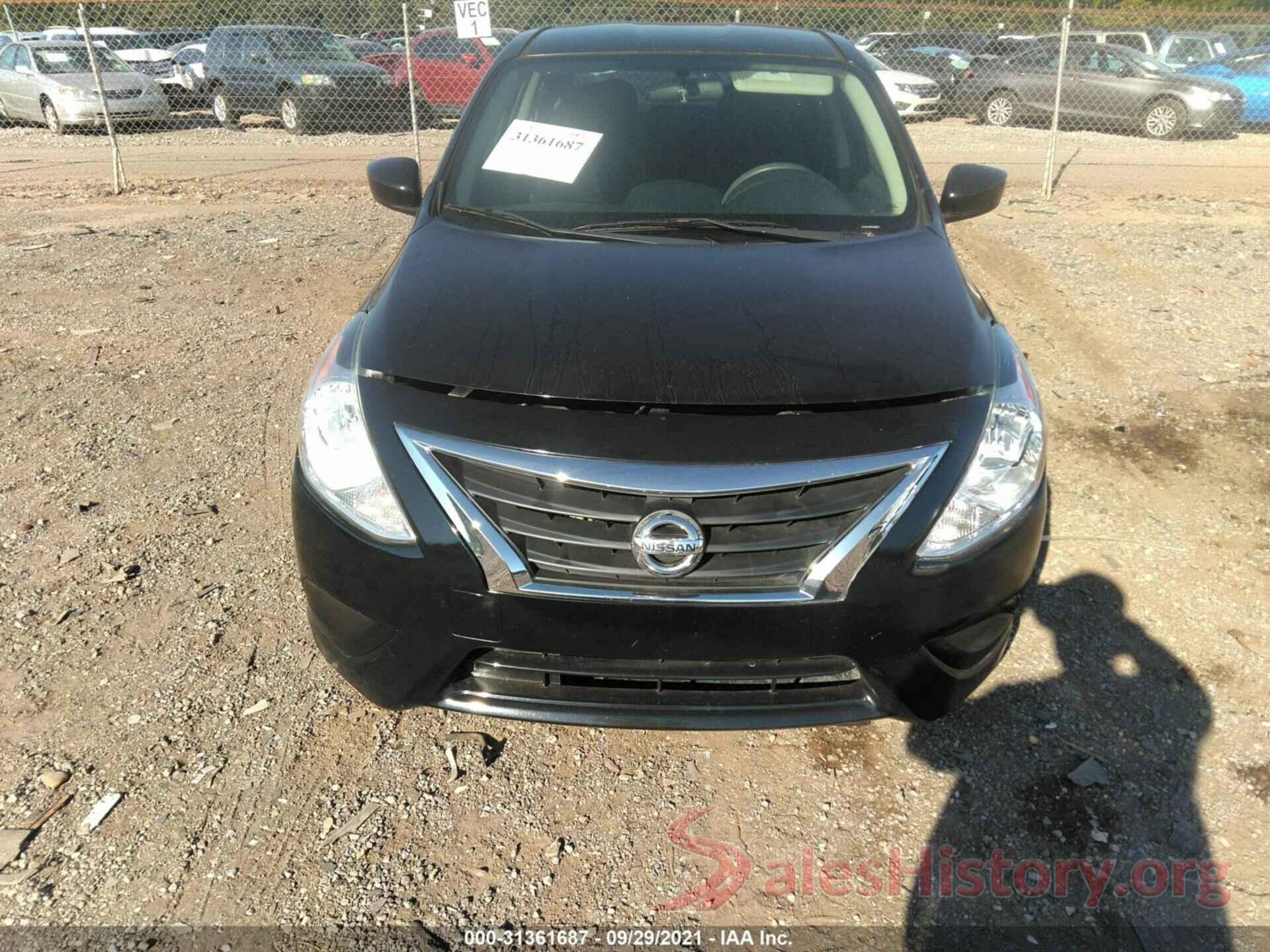 3N1CN7AP5GL849317 2016 NISSAN VERSA