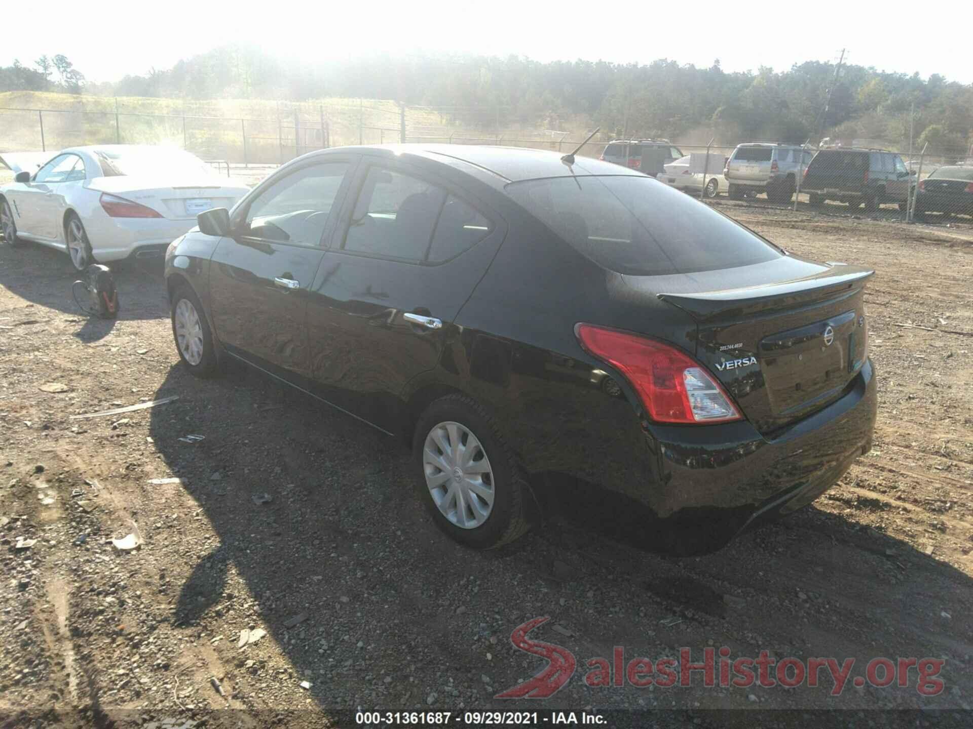 3N1CN7AP5GL849317 2016 NISSAN VERSA