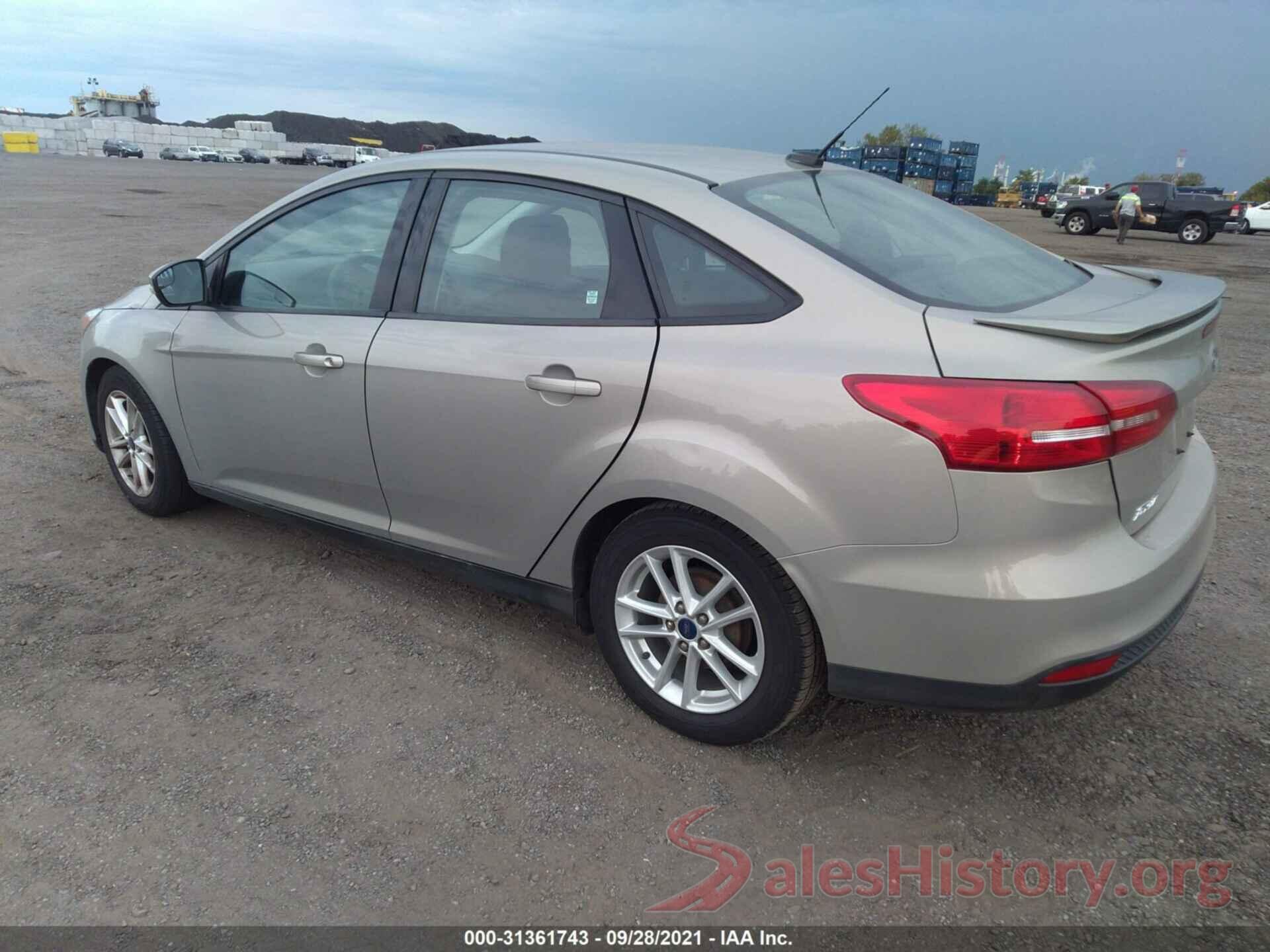 1FADP3F21GL365115 2016 FORD FOCUS