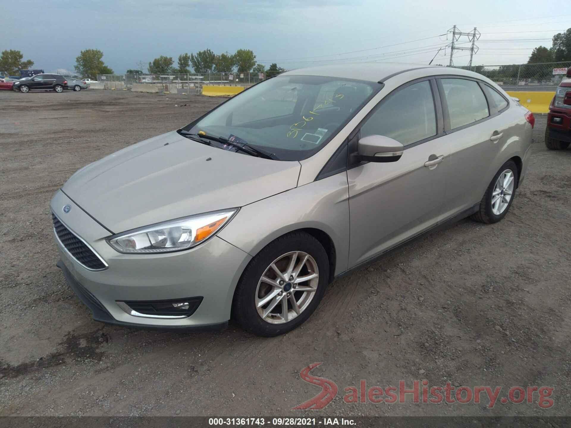 1FADP3F21GL365115 2016 FORD FOCUS