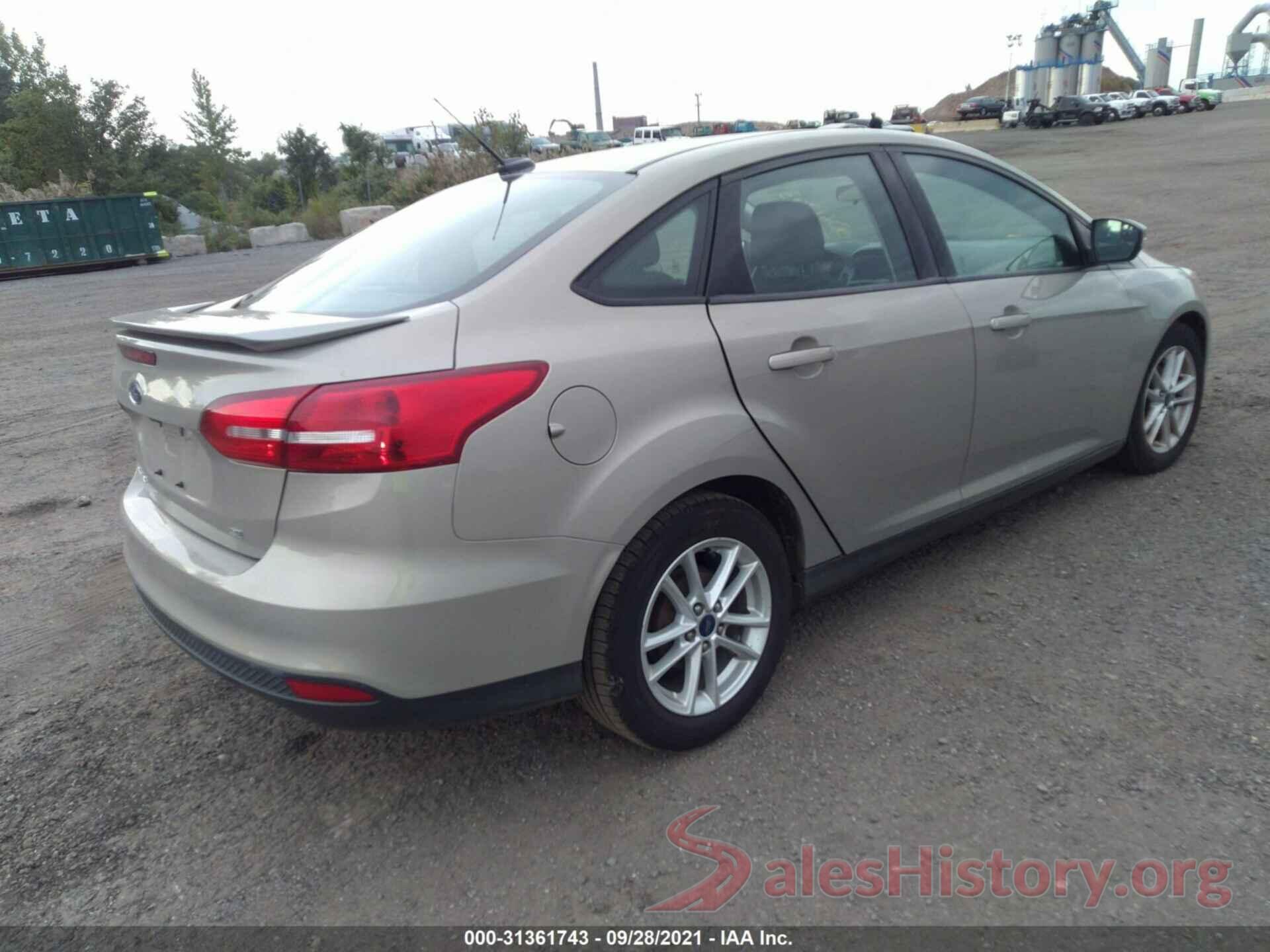 1FADP3F21GL365115 2016 FORD FOCUS