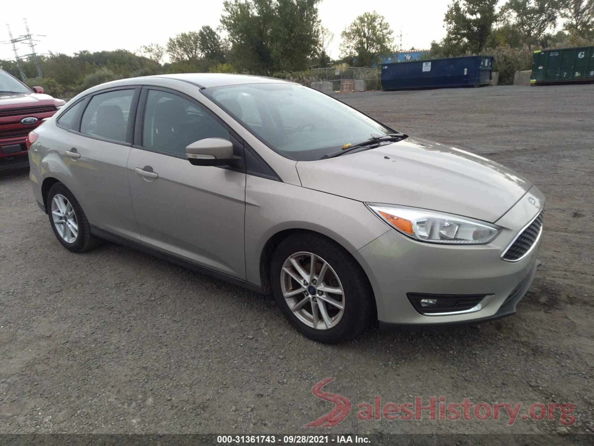 1FADP3F21GL365115 2016 FORD FOCUS