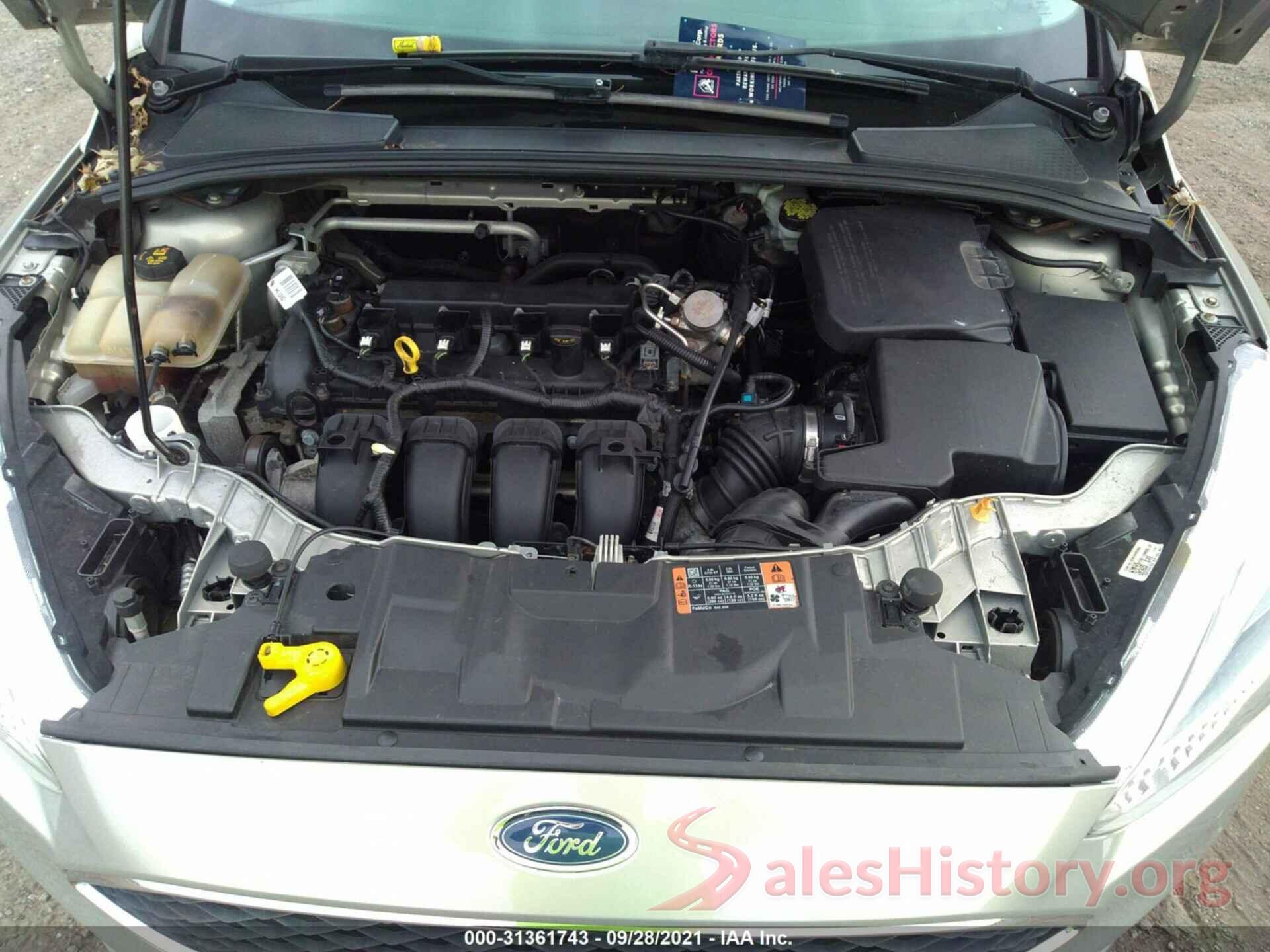 1FADP3F21GL365115 2016 FORD FOCUS