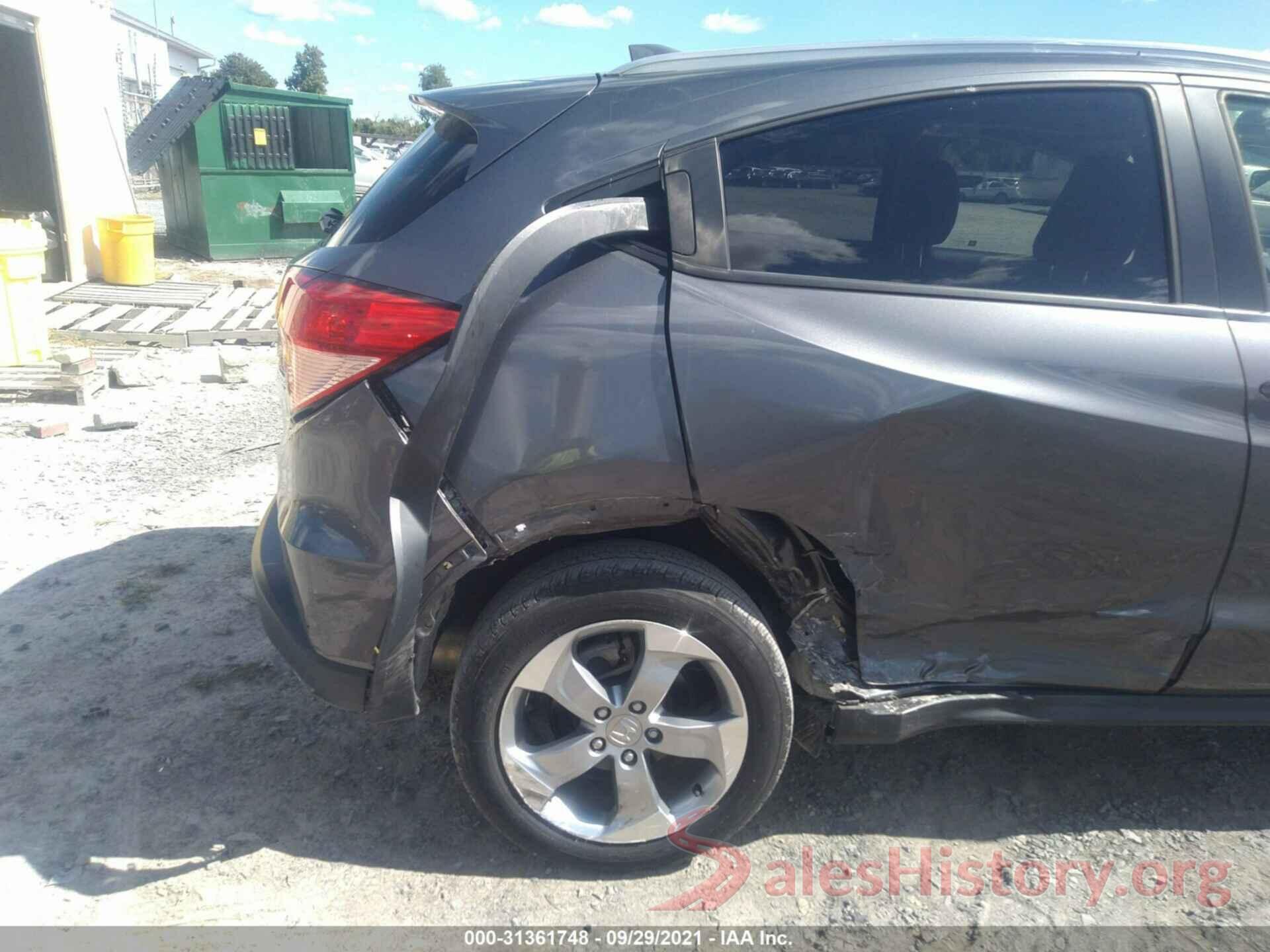 3CZRU6H70HM729408 2017 HONDA HR-V