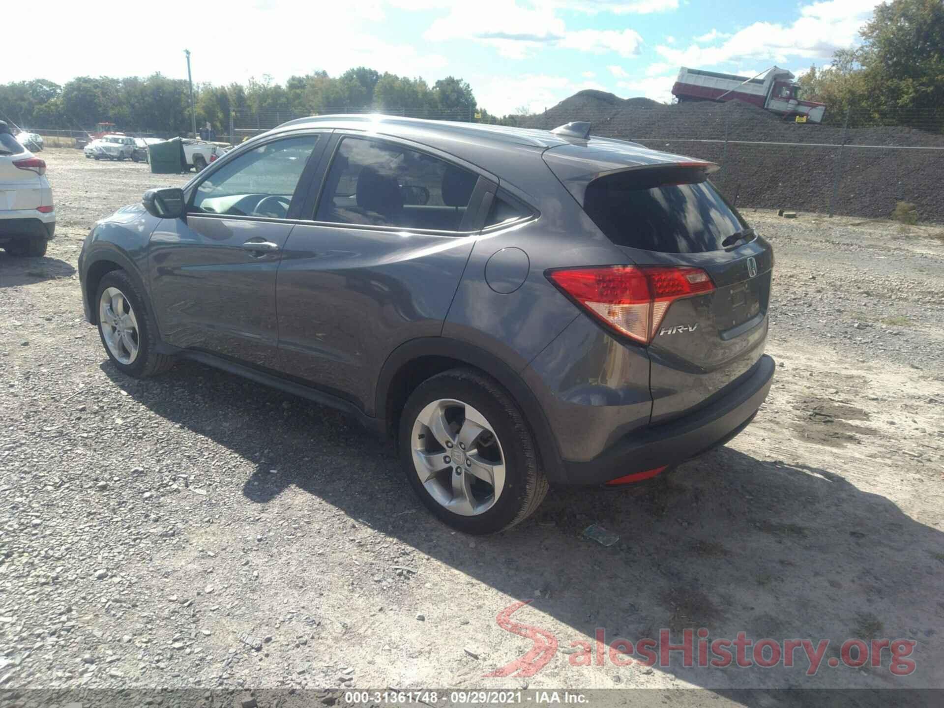 3CZRU6H70HM729408 2017 HONDA HR-V