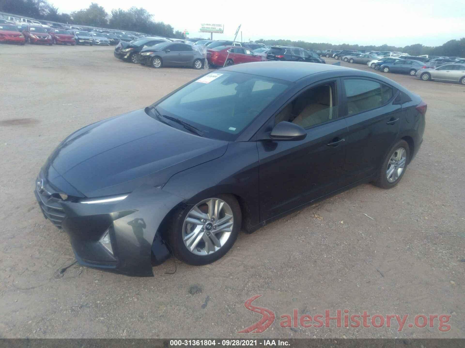 5NPD84LF9LH576369 2020 HYUNDAI ELANTRA