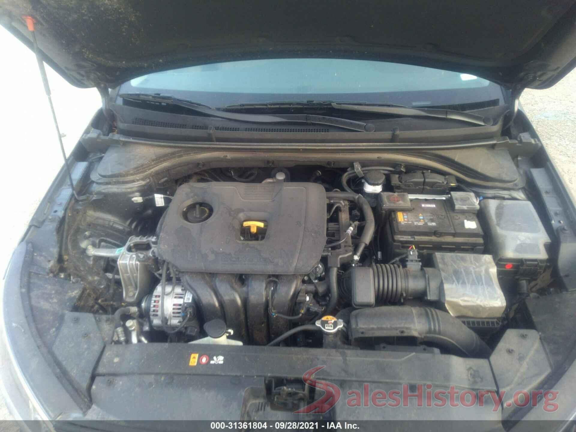 5NPD84LF9LH576369 2020 HYUNDAI ELANTRA