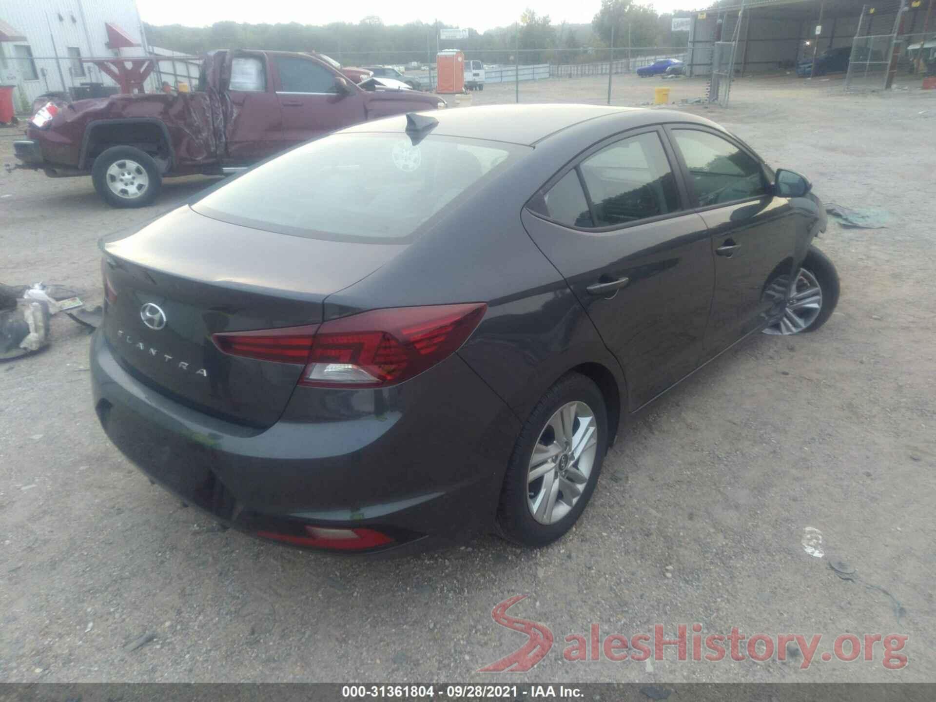 5NPD84LF9LH576369 2020 HYUNDAI ELANTRA