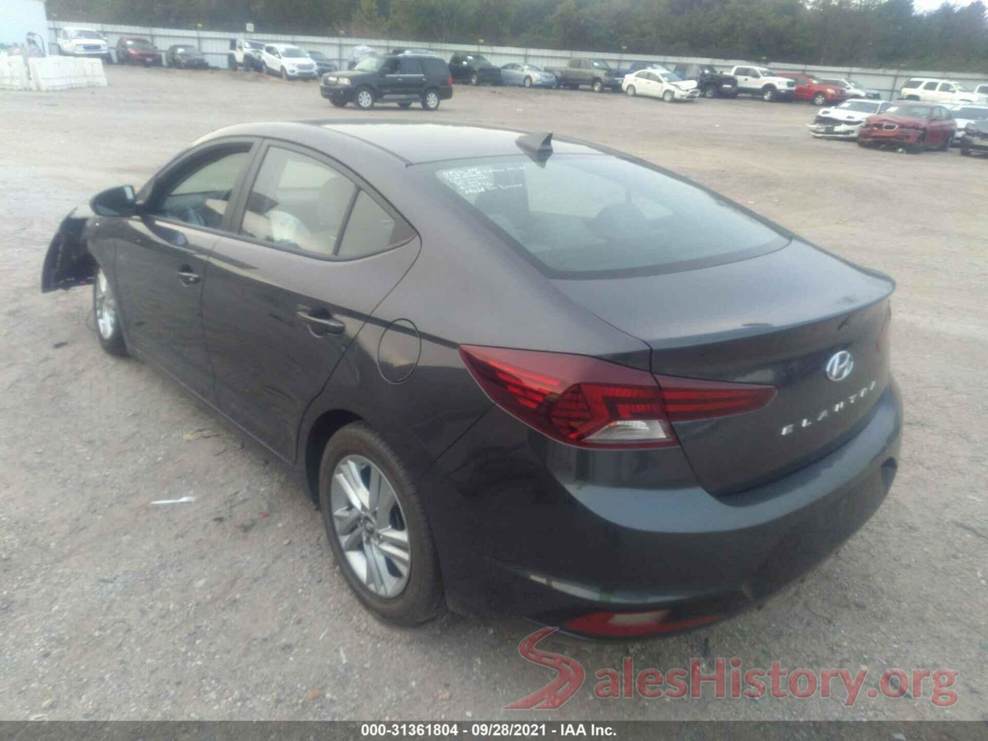 5NPD84LF9LH576369 2020 HYUNDAI ELANTRA