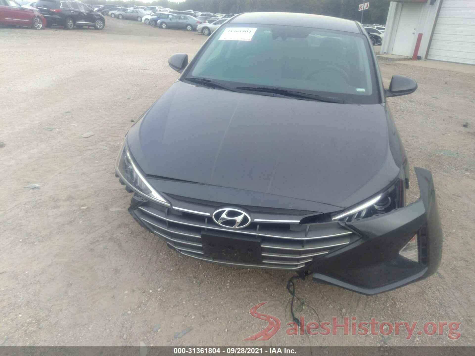 5NPD84LF9LH576369 2020 HYUNDAI ELANTRA