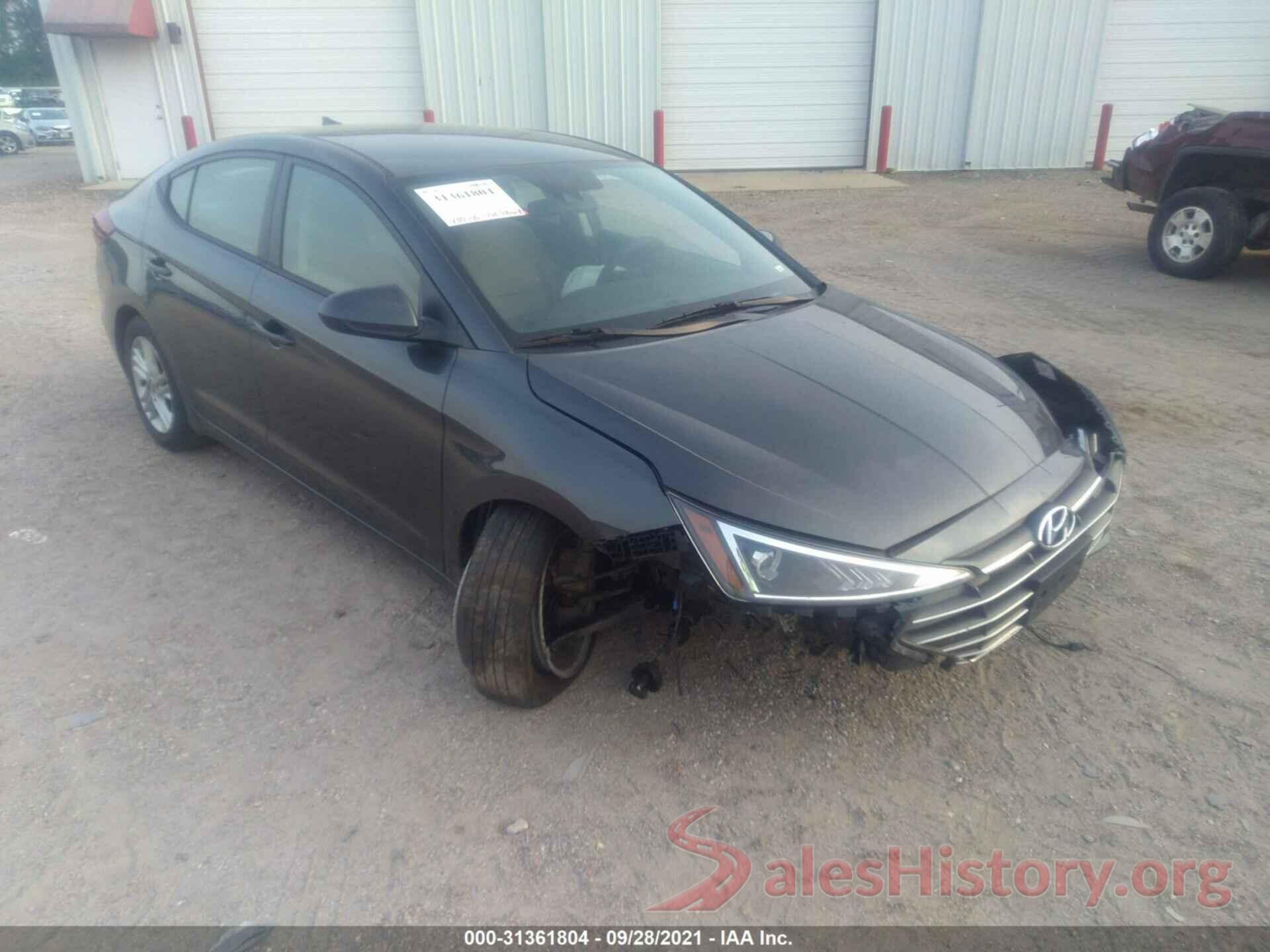 5NPD84LF9LH576369 2020 HYUNDAI ELANTRA