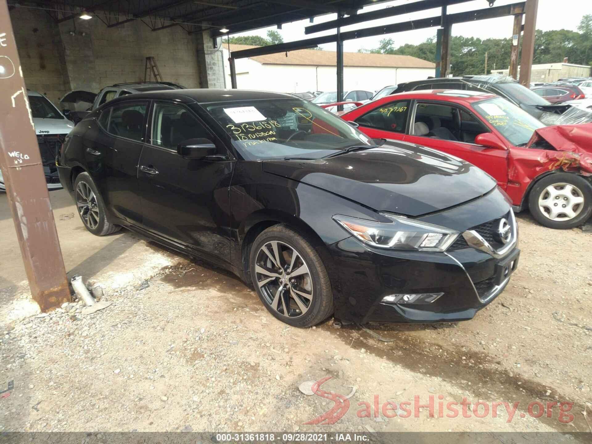 1N4AA6APXJC367784 2018 NISSAN MAXIMA