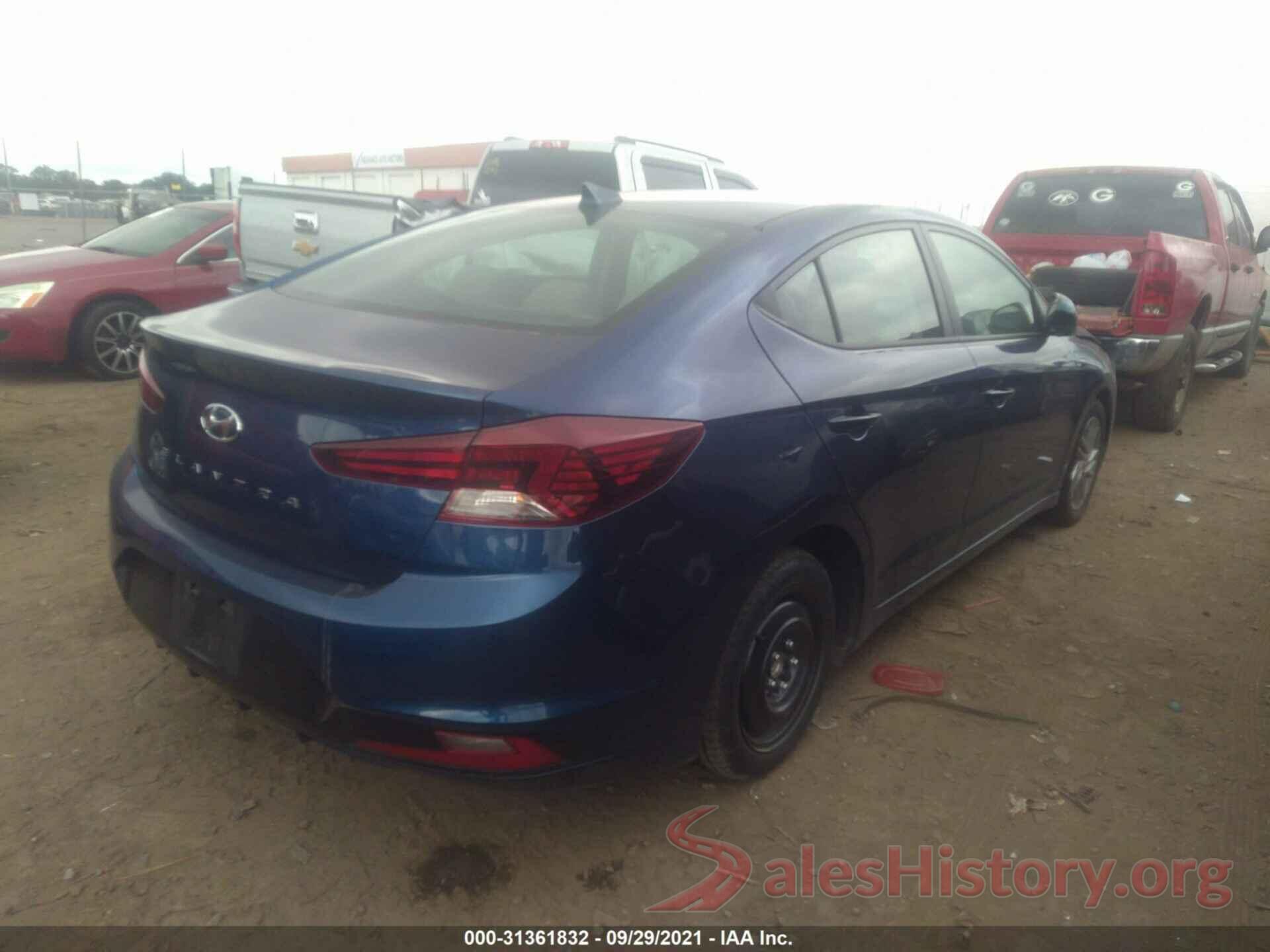 5NPD84LF8LH582843 2020 HYUNDAI ELANTRA