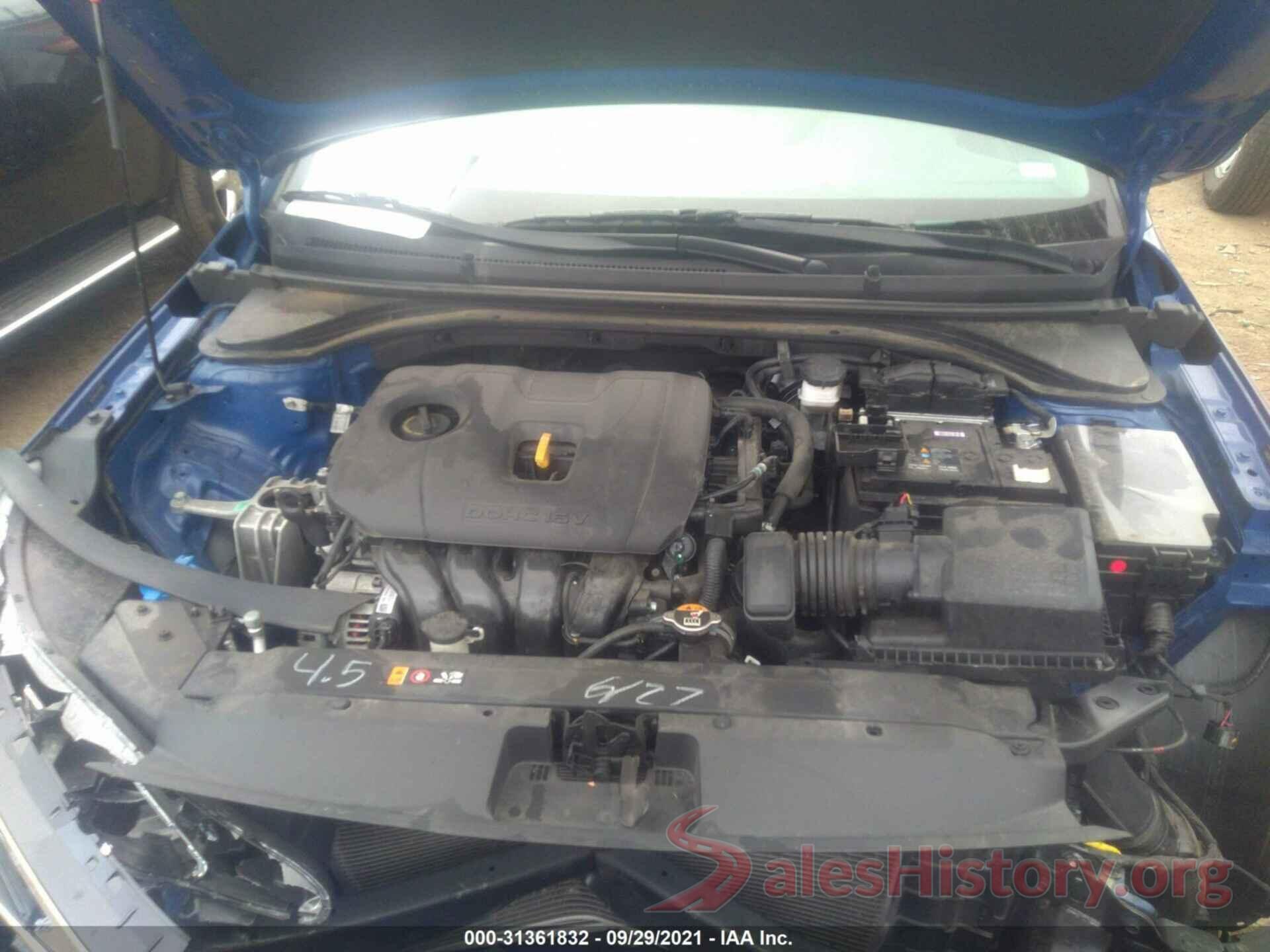 5NPD84LF8LH582843 2020 HYUNDAI ELANTRA