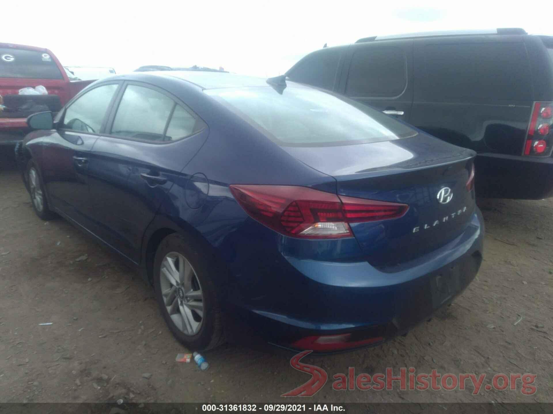 5NPD84LF8LH582843 2020 HYUNDAI ELANTRA