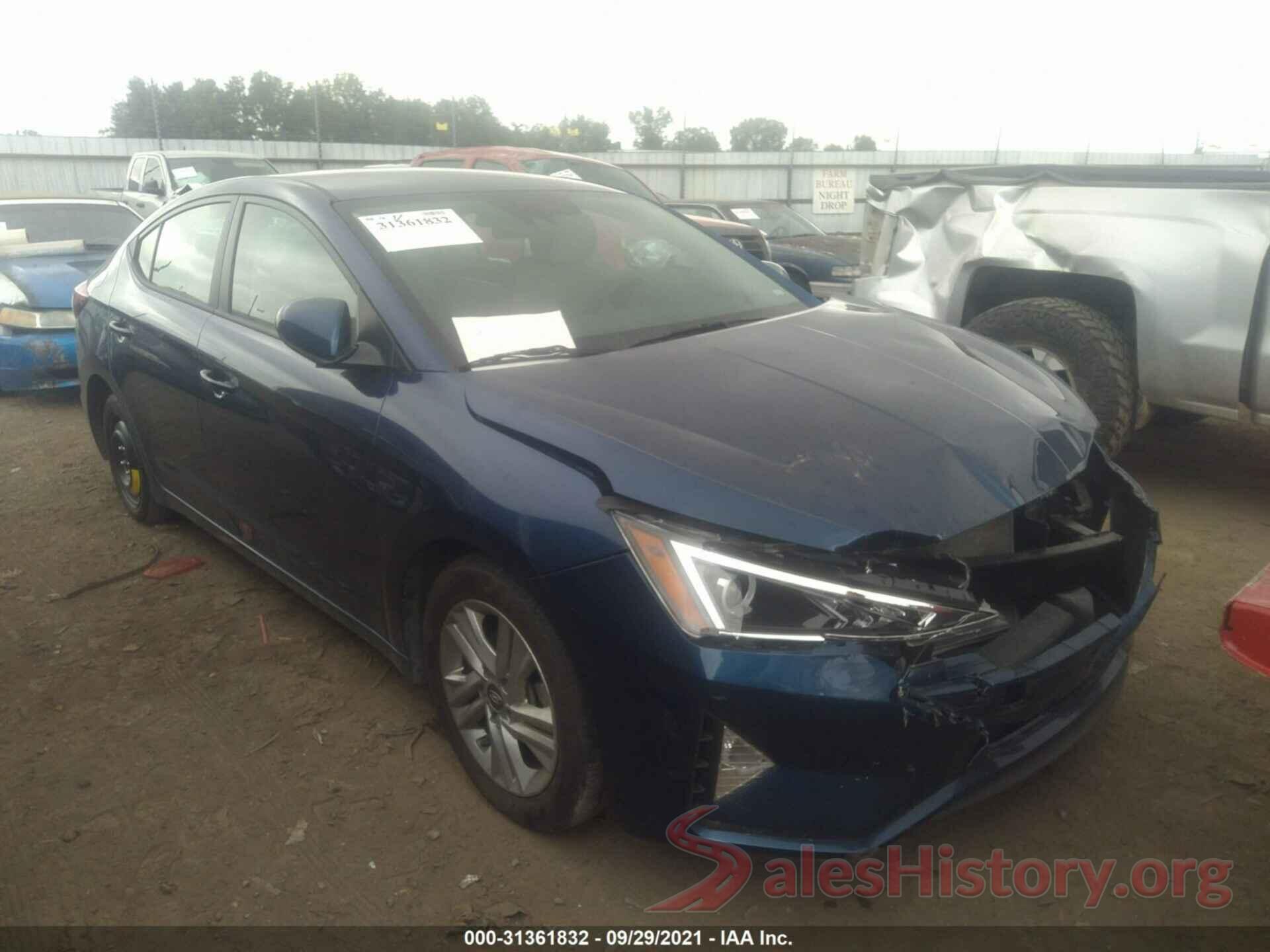 5NPD84LF8LH582843 2020 HYUNDAI ELANTRA