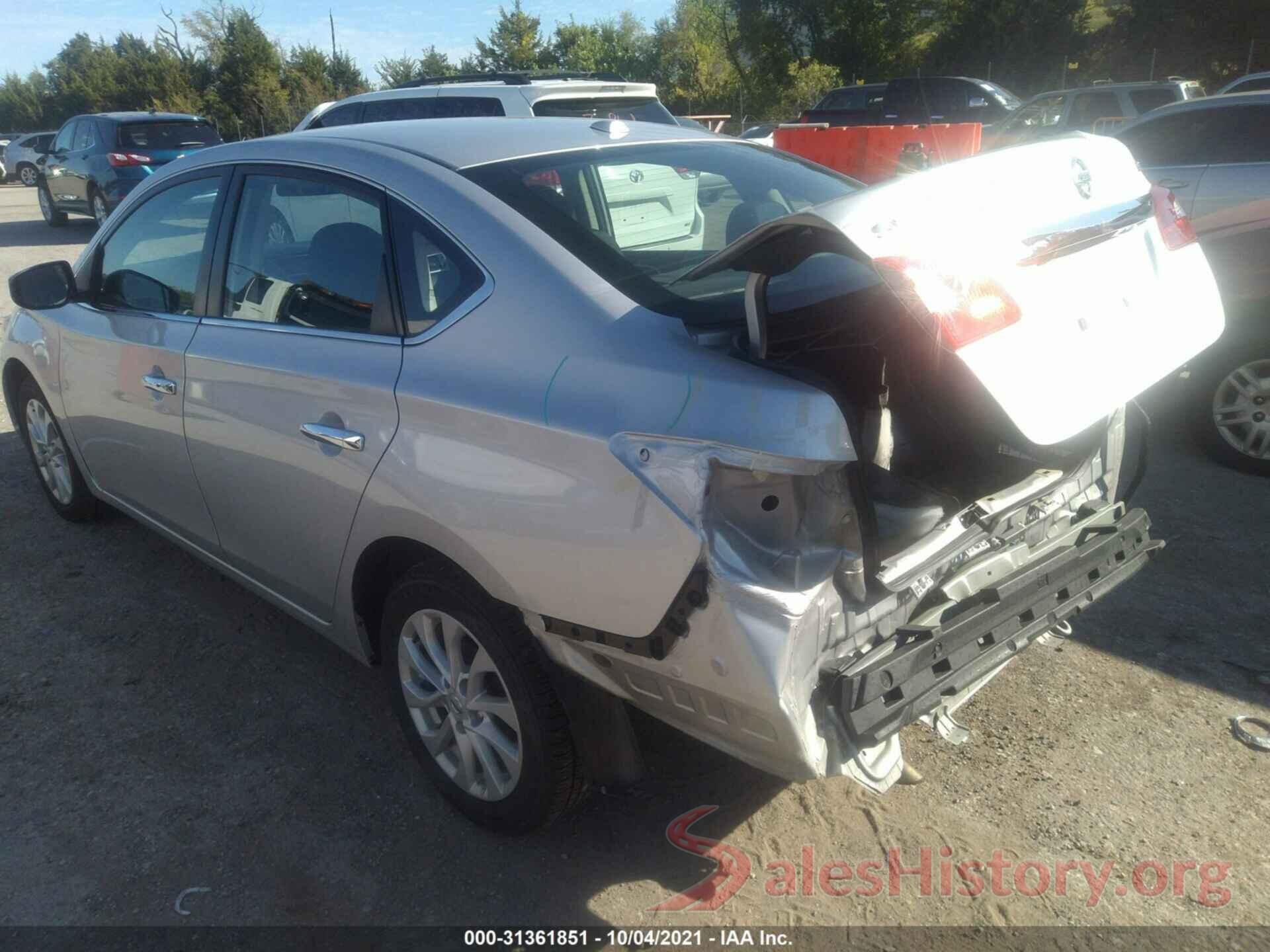 3N1AB7AP9KY343324 2019 NISSAN SENTRA