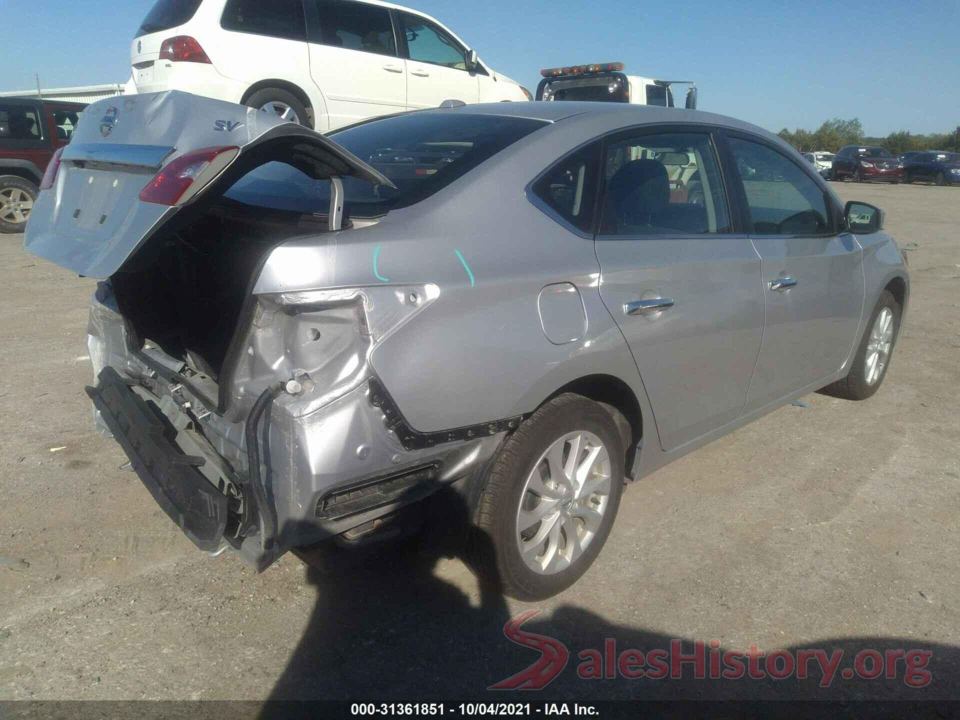 3N1AB7AP9KY343324 2019 NISSAN SENTRA