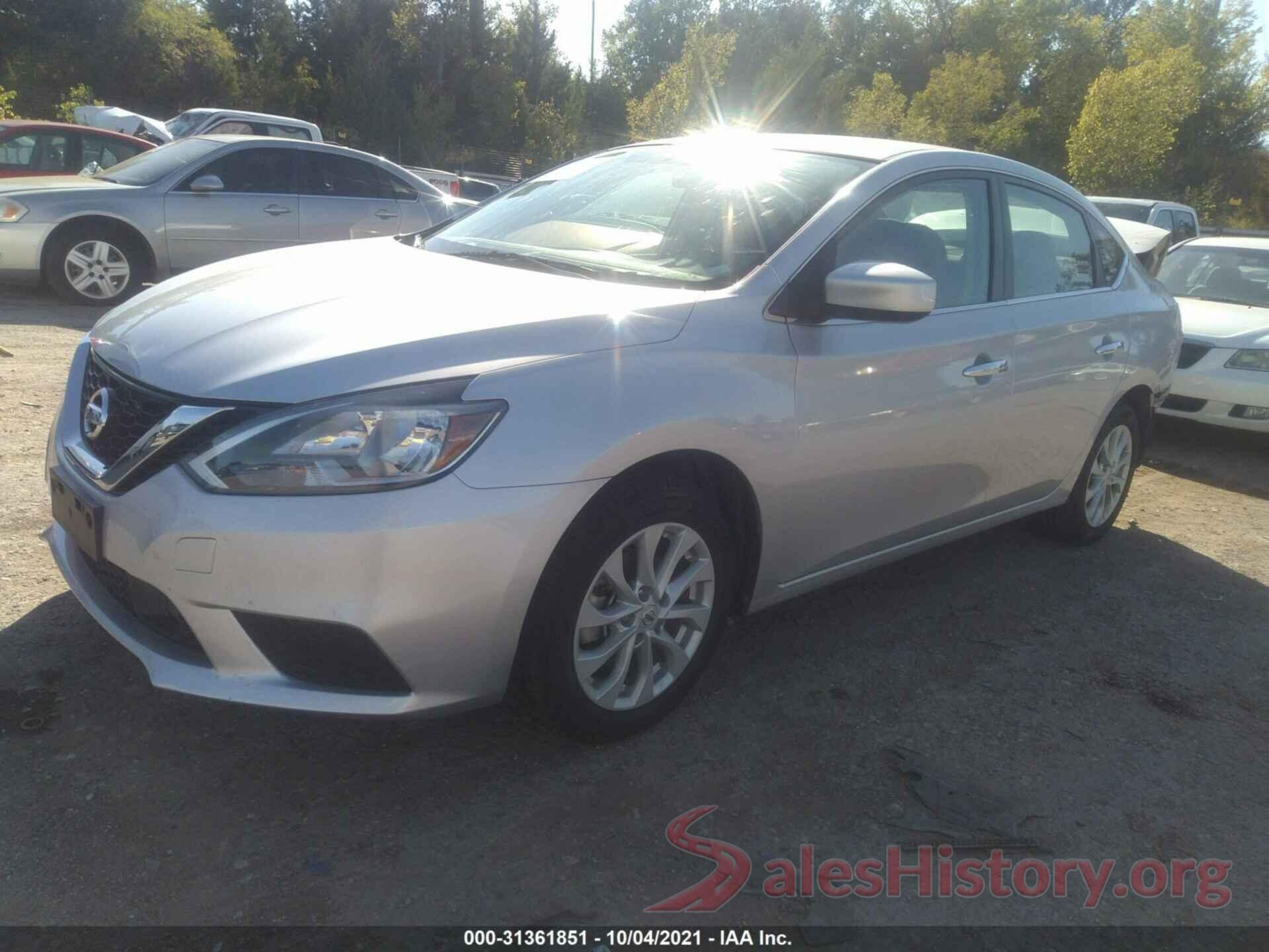 3N1AB7AP9KY343324 2019 NISSAN SENTRA