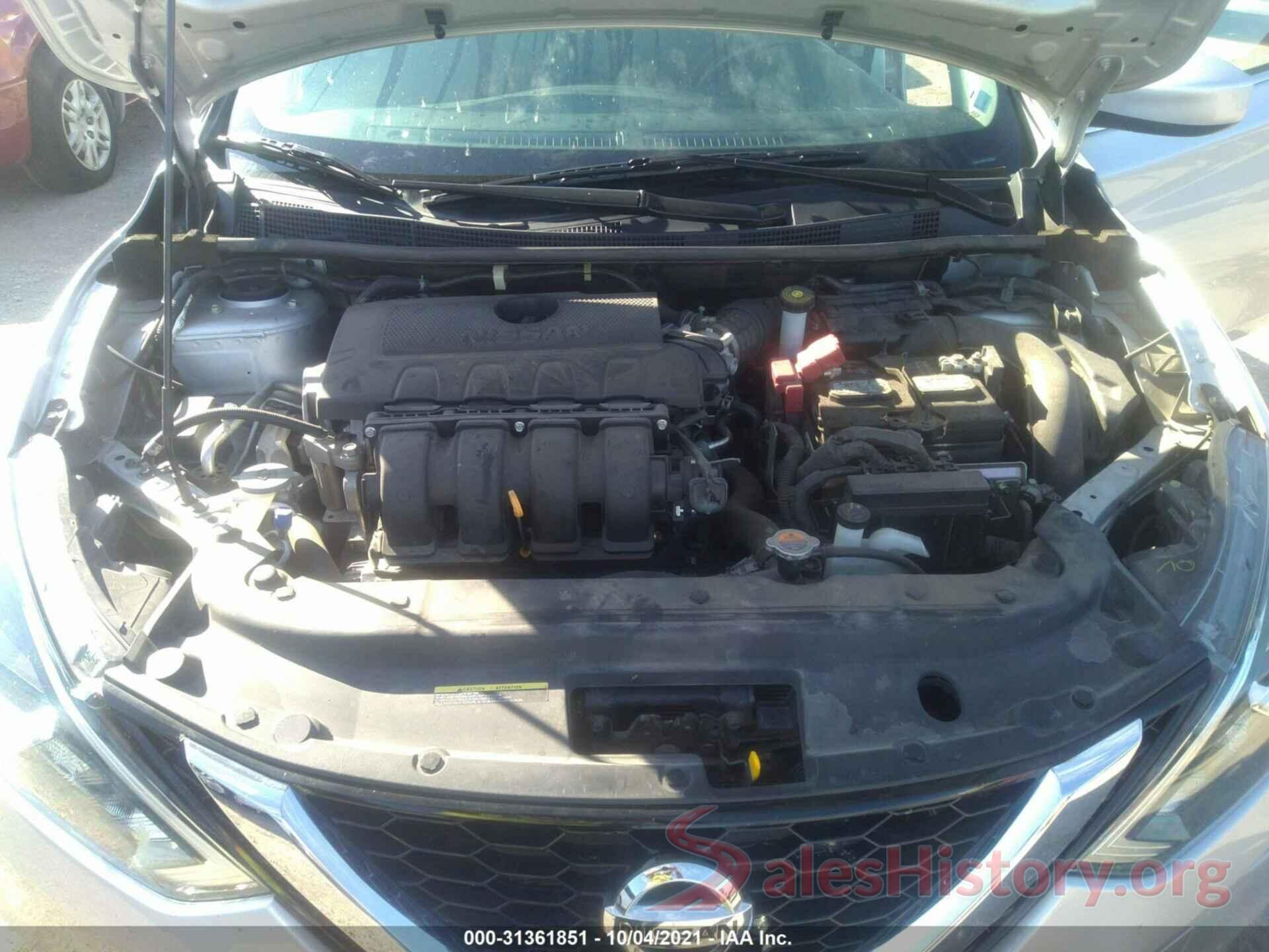 3N1AB7AP9KY343324 2019 NISSAN SENTRA