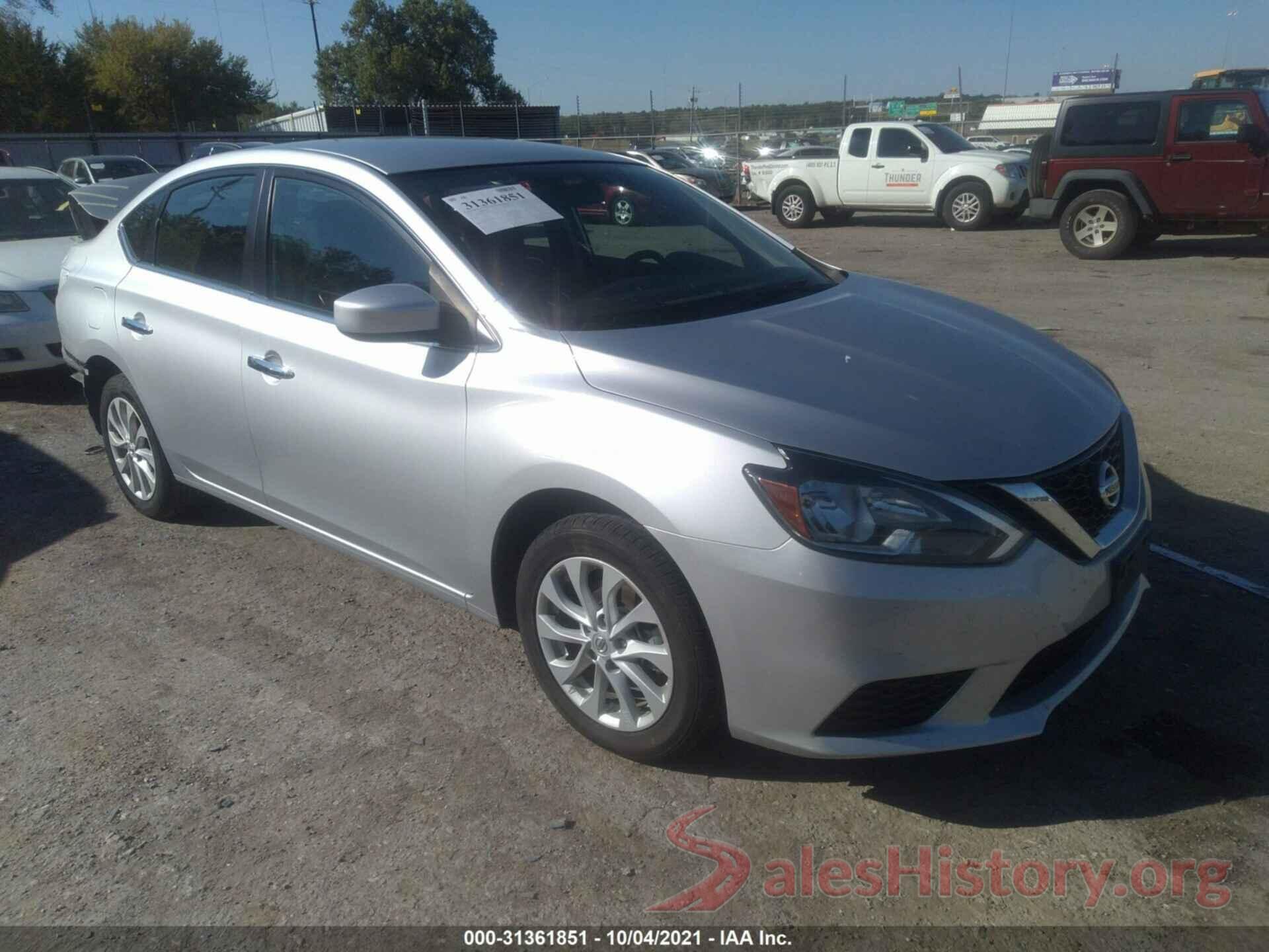 3N1AB7AP9KY343324 2019 NISSAN SENTRA