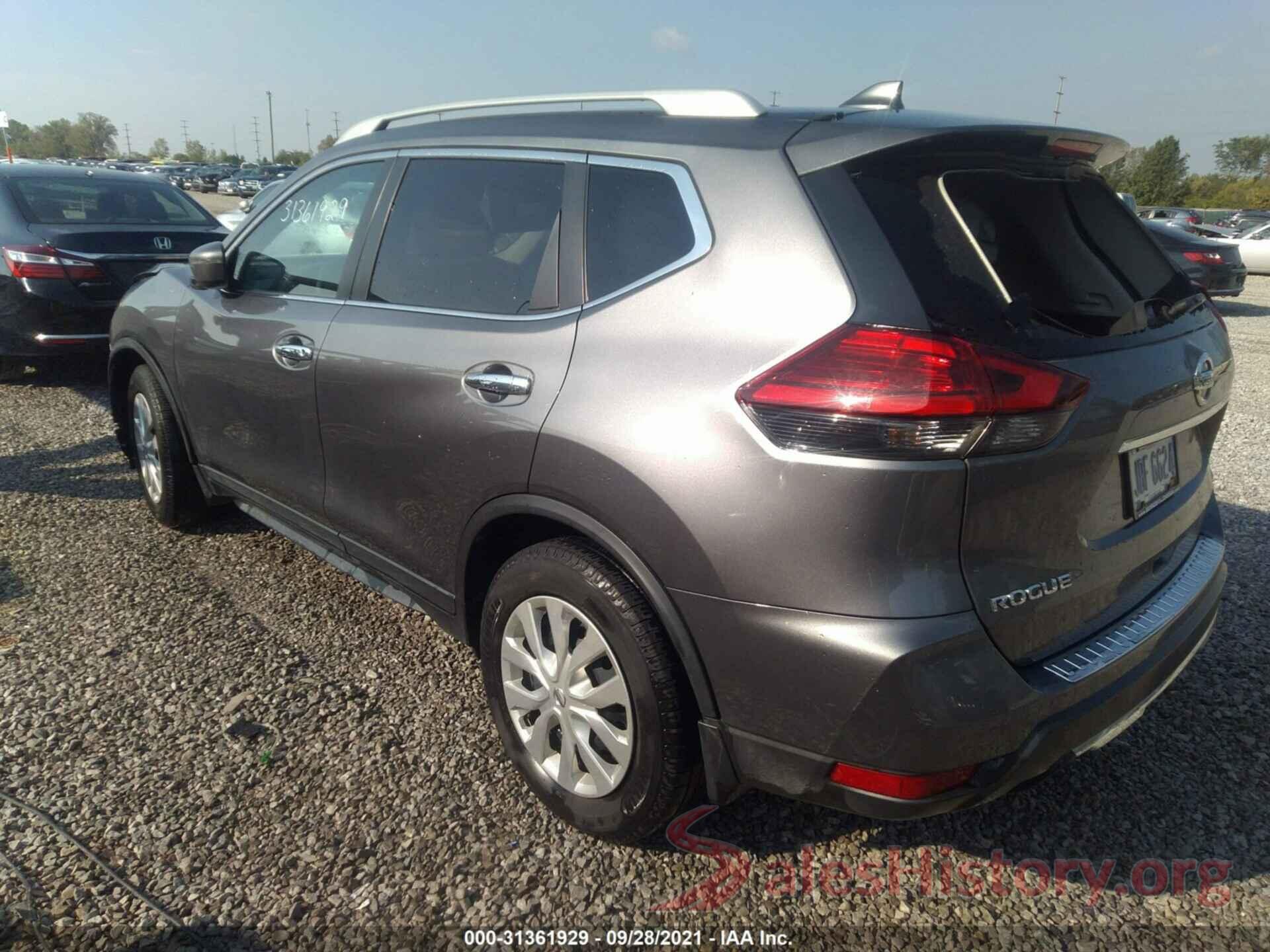 5N1AT2MT5HC774309 2017 NISSAN ROGUE